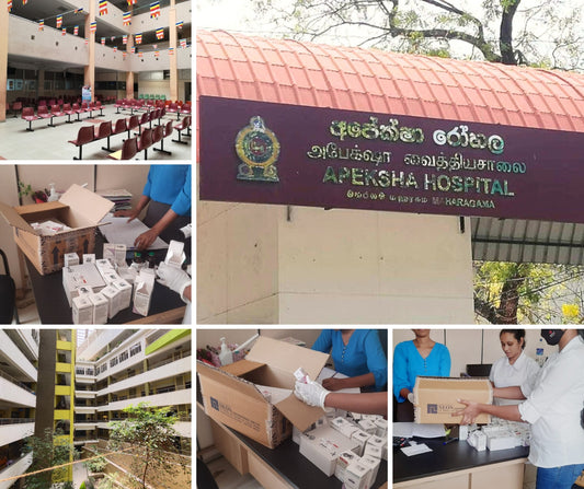 2023 Mags Collection Extends Support to Apeksha Hospital Cancer Patients Through Medicine Donation Drive