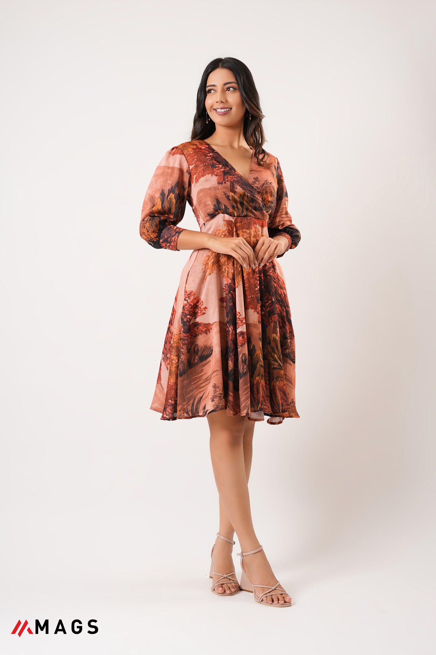 Autumn Muse Dress
