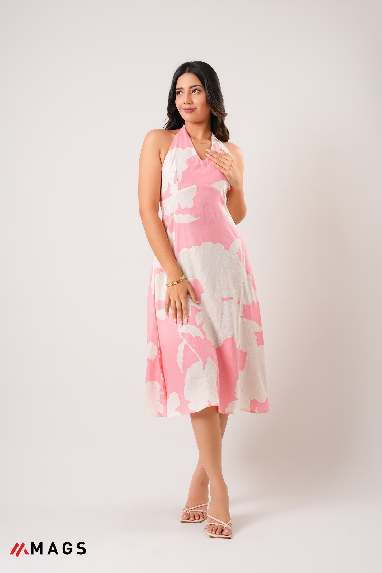 Rosette Daydream Midi Dress