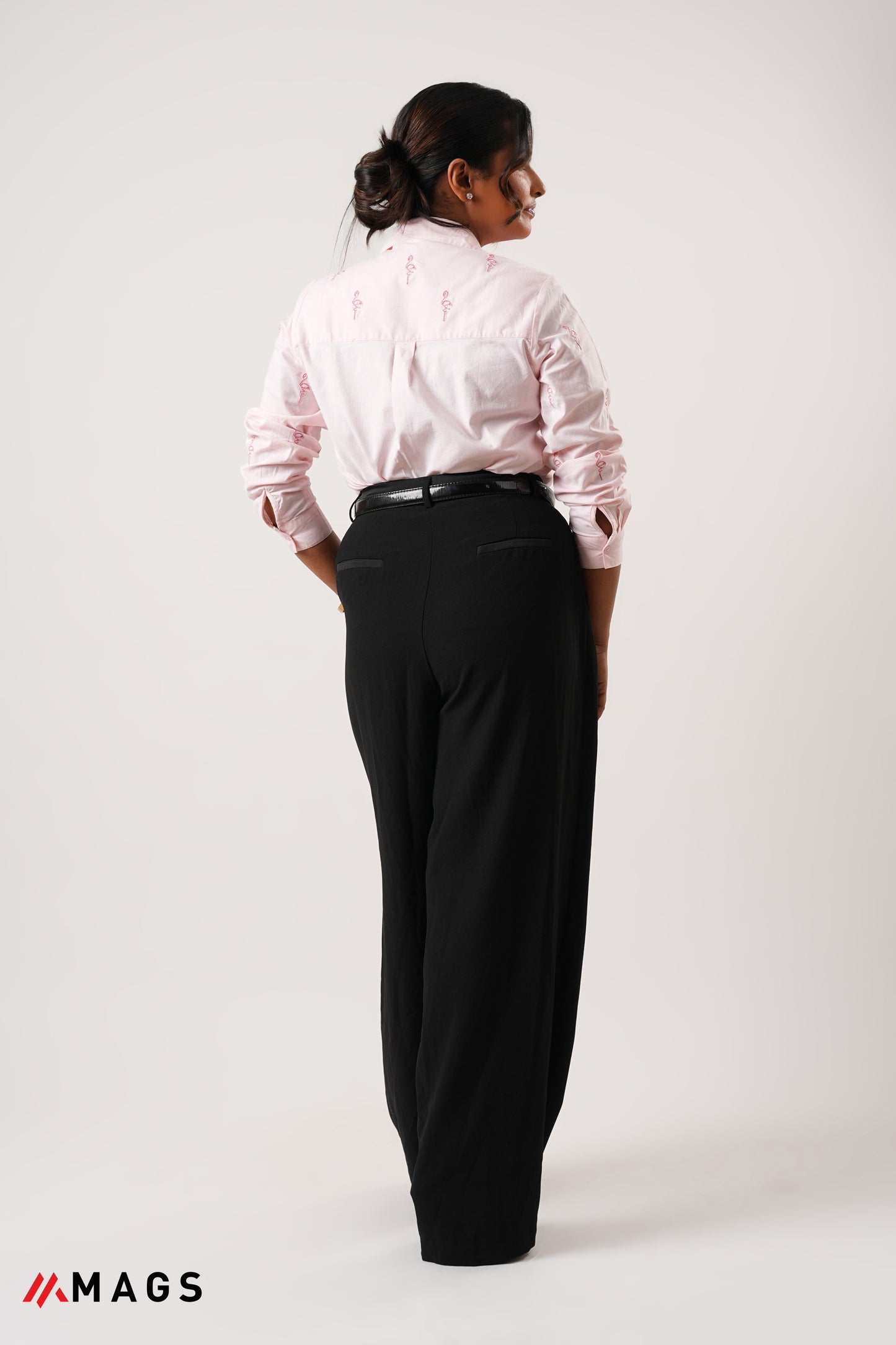 Flamingo Fuchsia Whisper Top