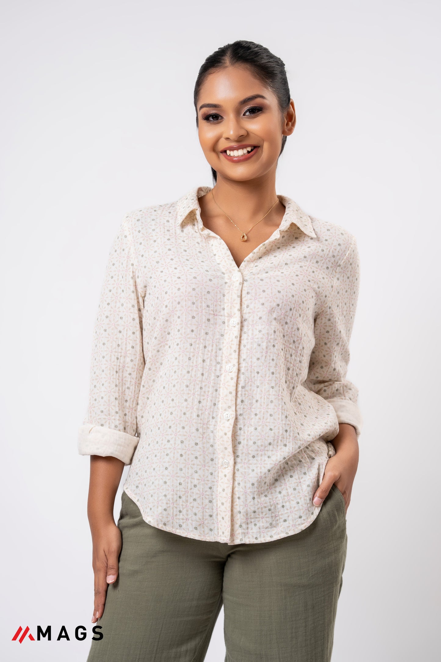 Vogue-Vista Shirt Top
