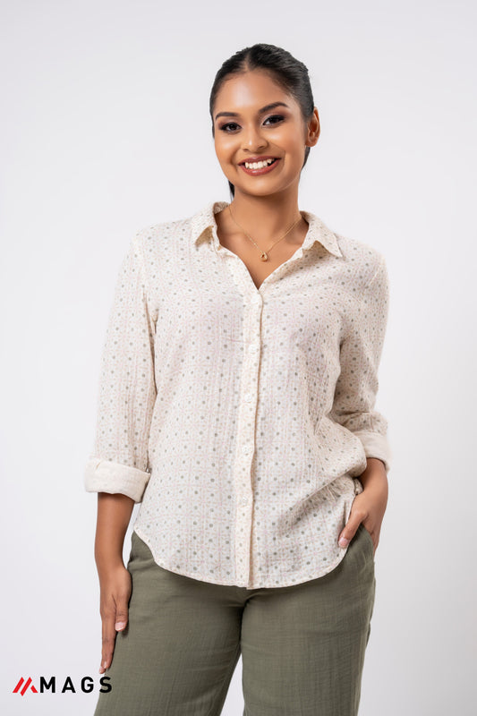 Vogue-Vista Shirt Top
