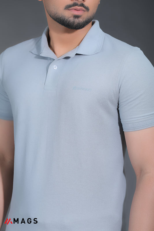 Alpheratz Collar Shirt - Grey