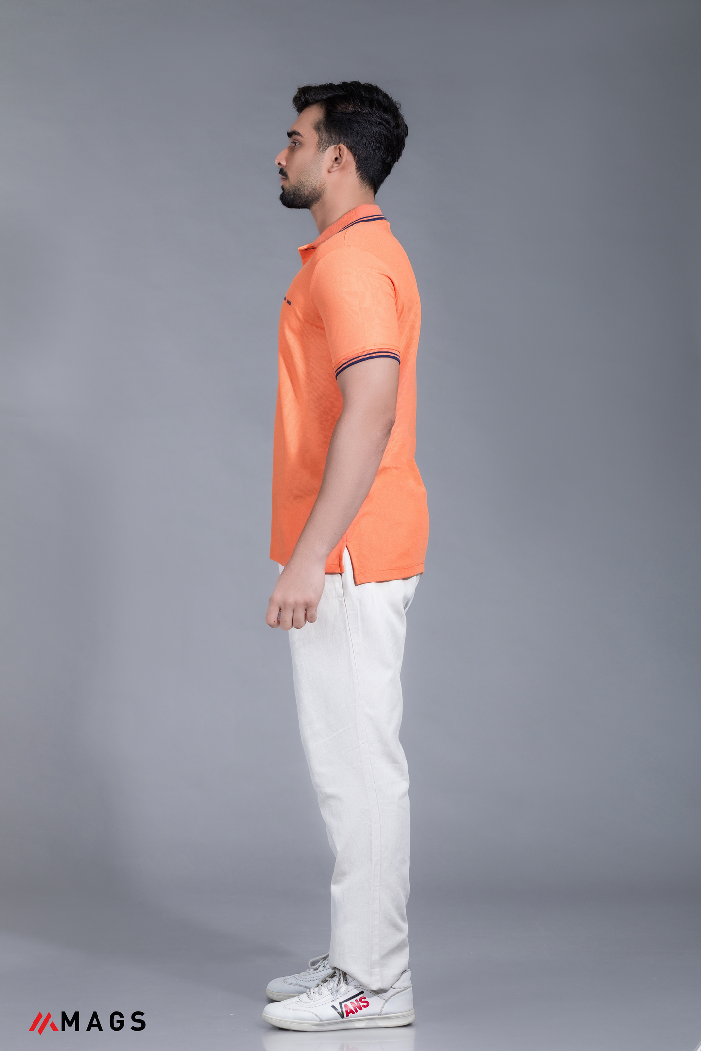 Zion Mark Crest Collar Shirt