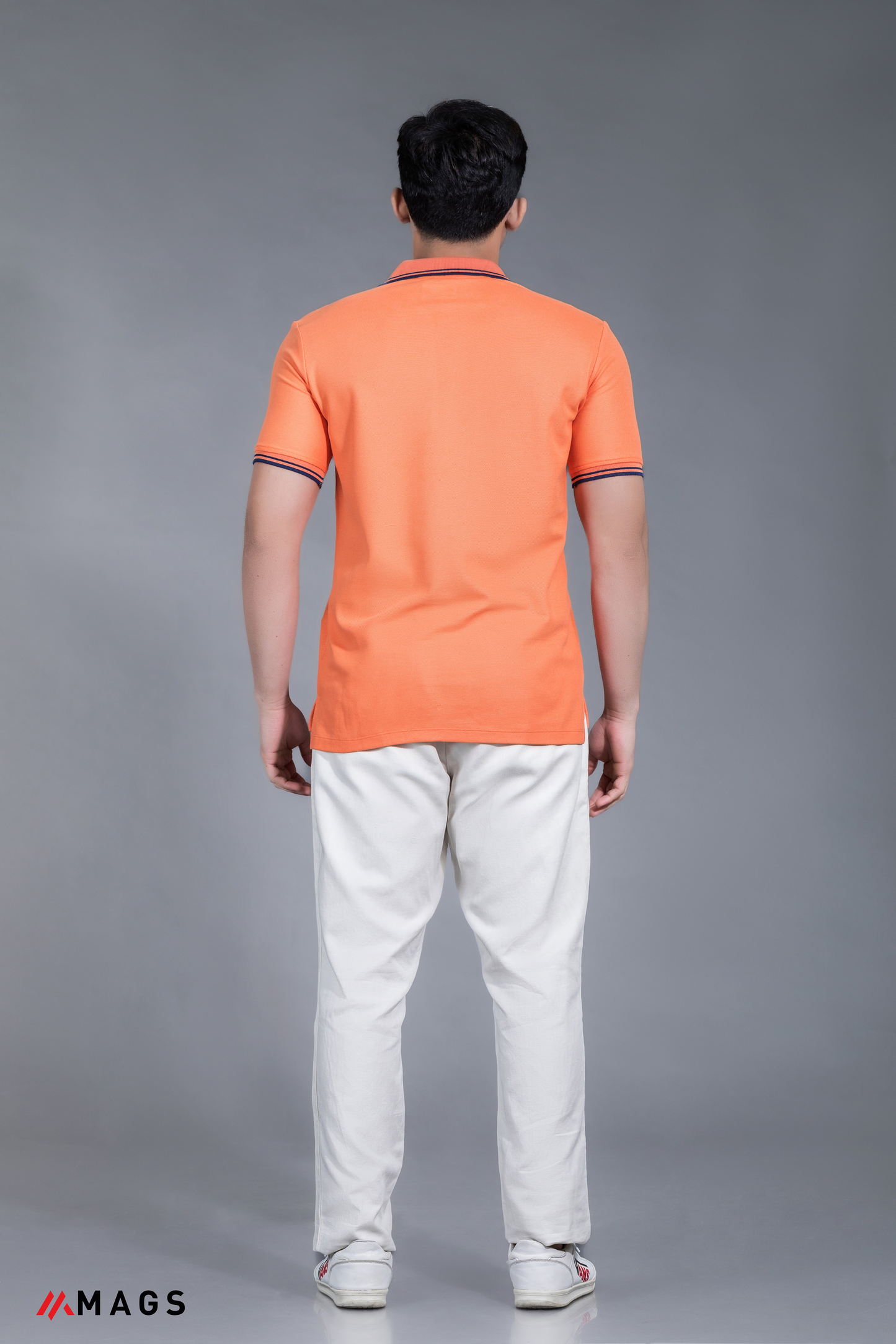 Zion Mark Crest Collar Shirt