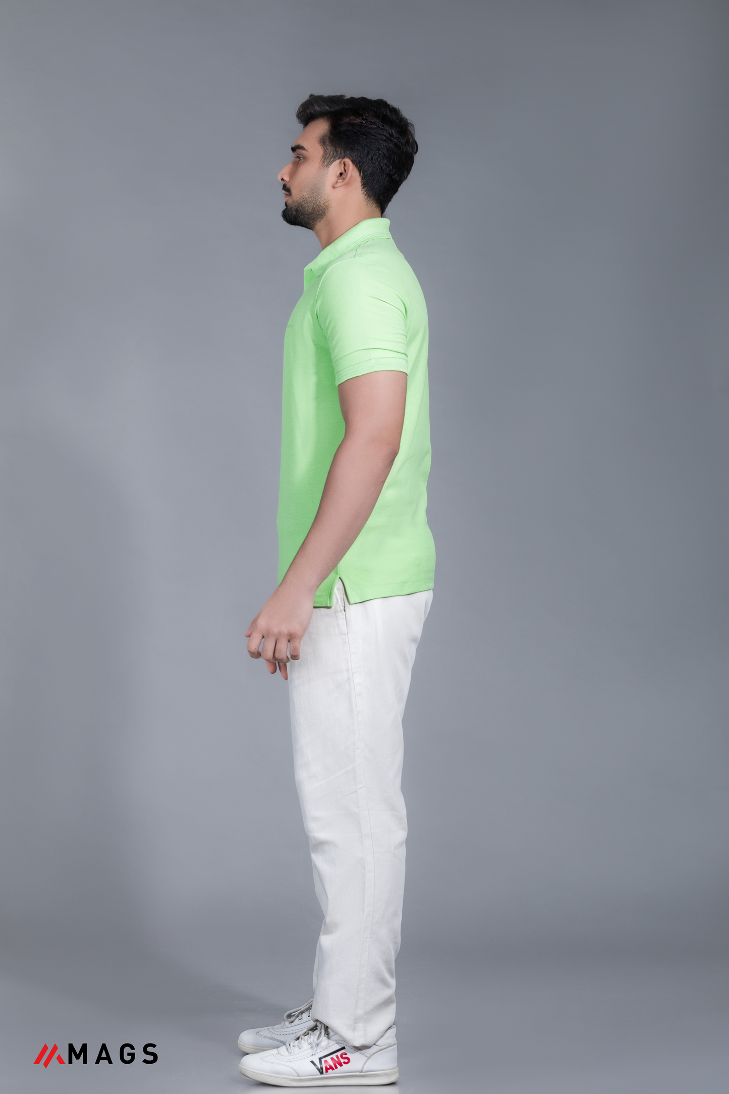 Alpheratz Collar Shirt - Green