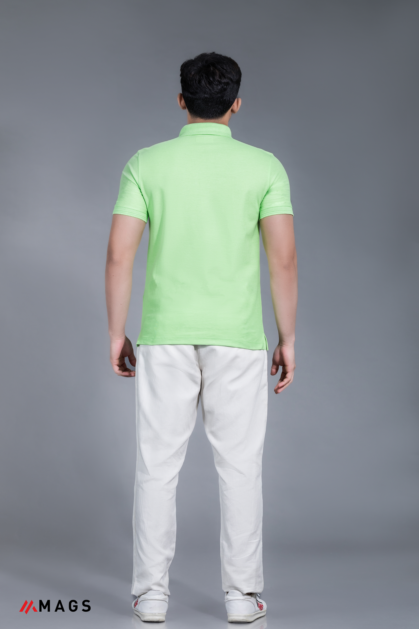 Alpheratz Collar Shirt - Green