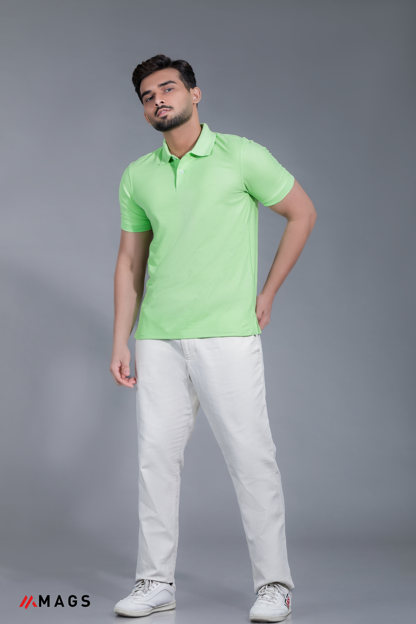 Alpheratz Collar Shirt - Green