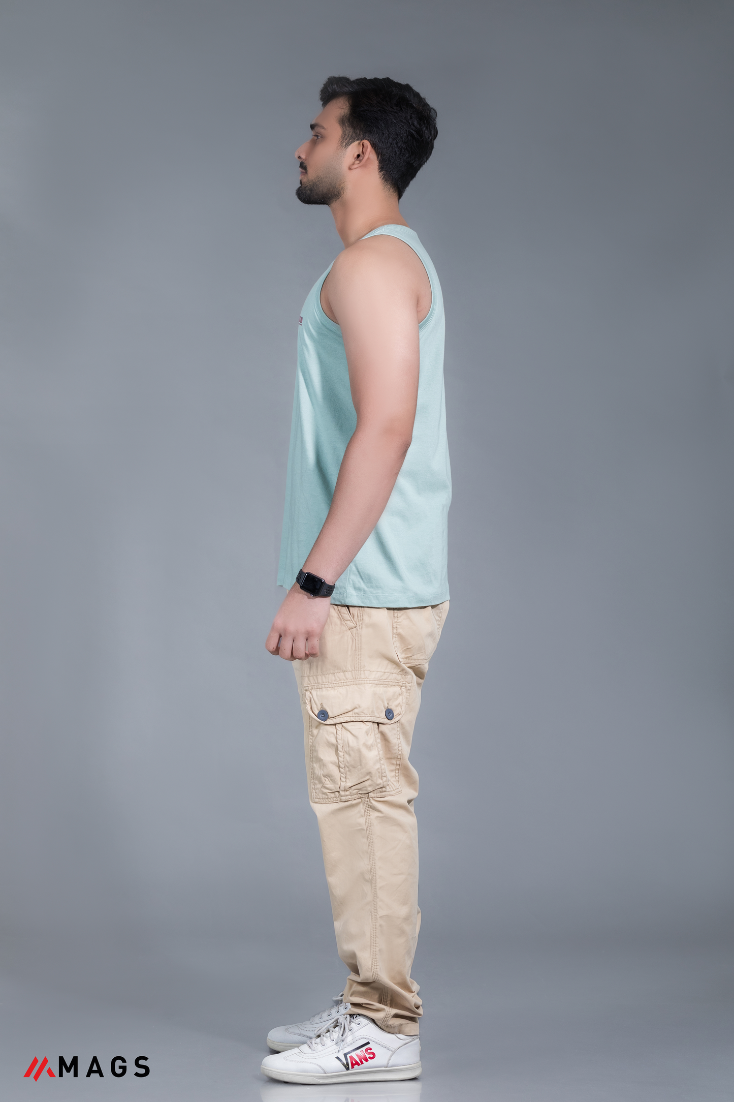 Zen Fit Sleeveless Tee