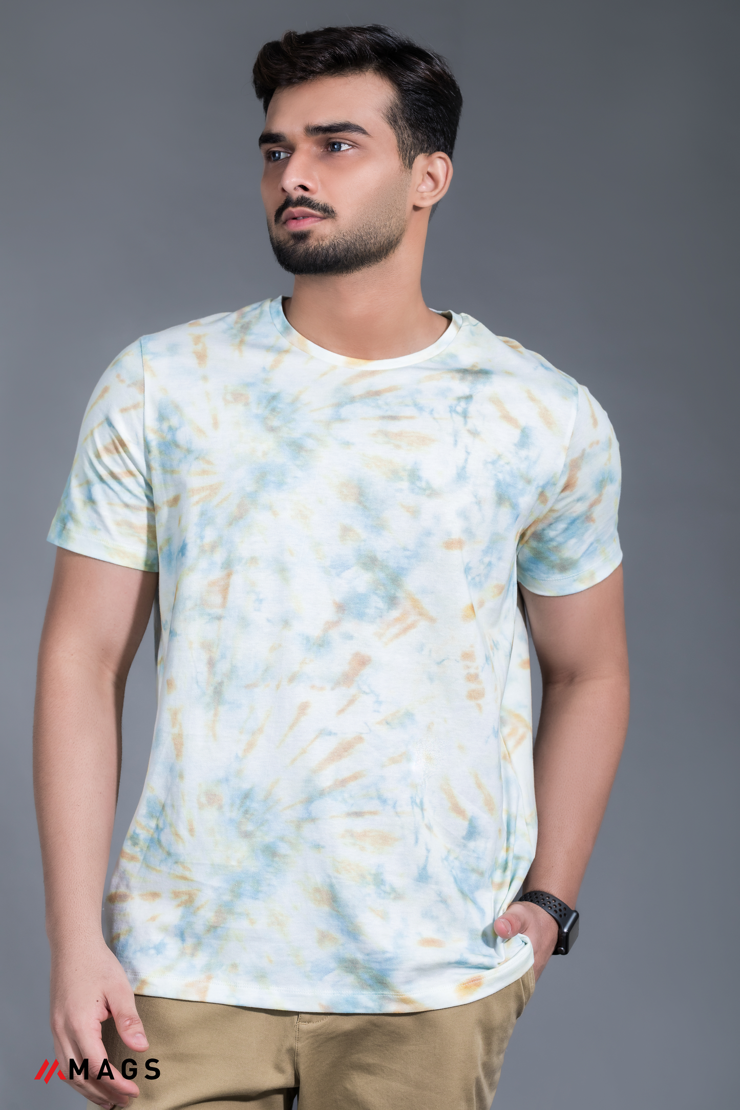 Tie-Dye Fusion T Shirt