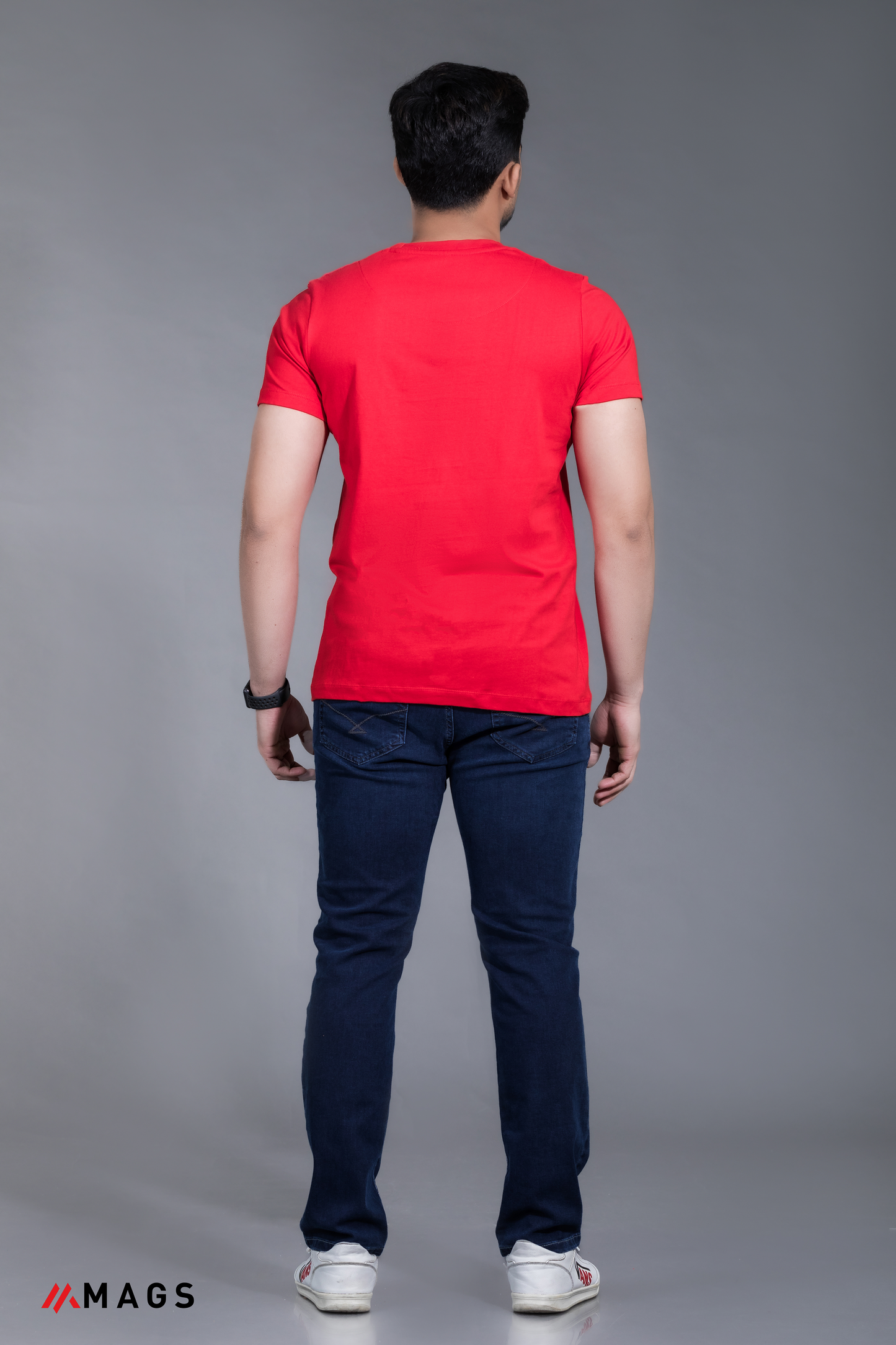 Print-Fiesta Fashion T -shirt - Red