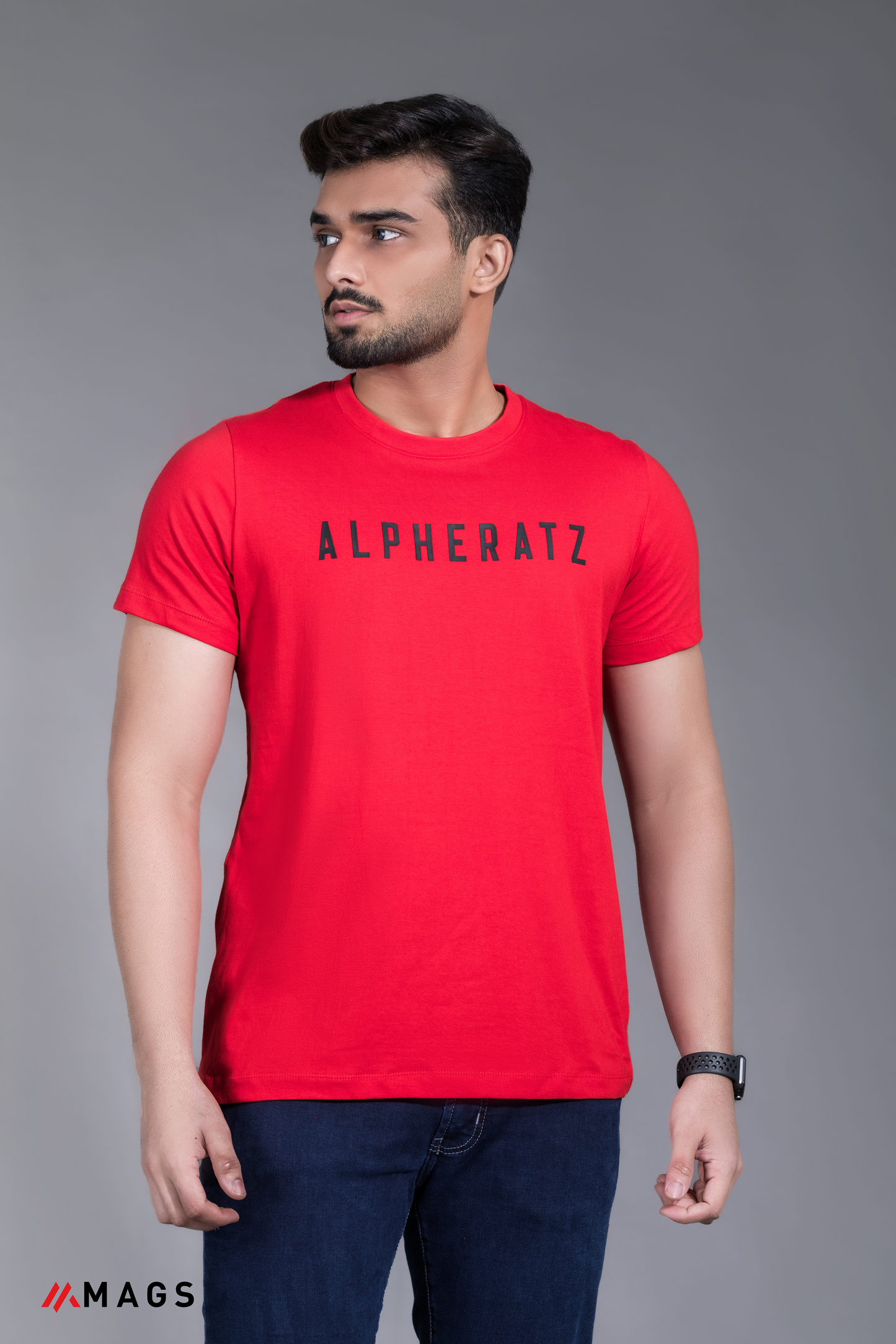Print-Fiesta Fashion T -shirt - Red