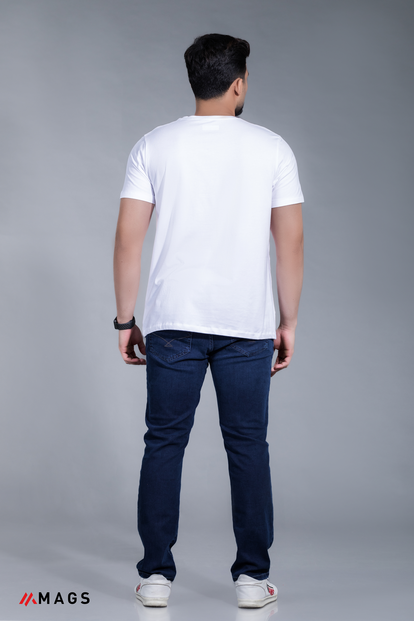Print-Fiesta Fashion T - shirt White