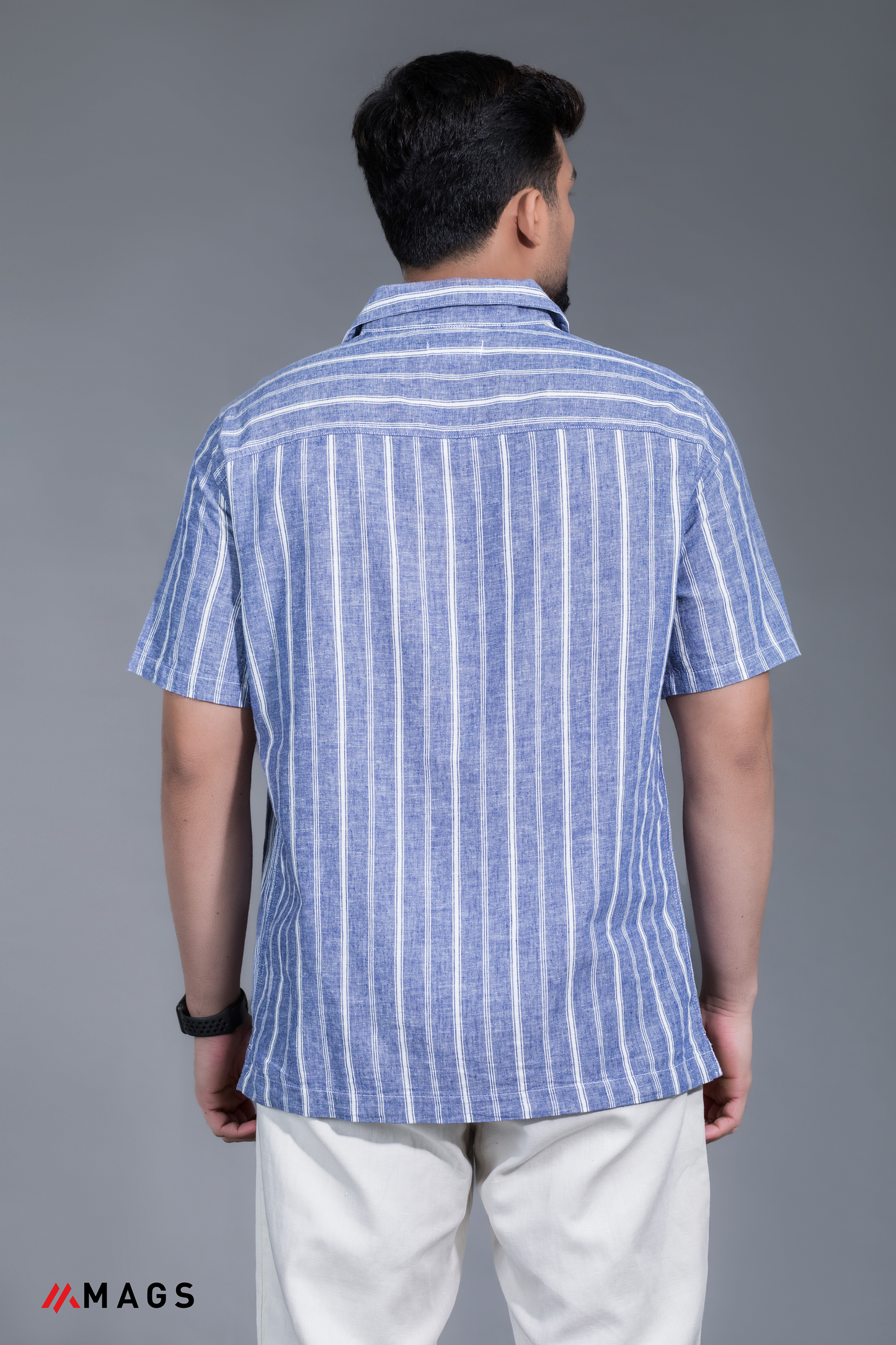 Urban Elegance Stripes Shirt