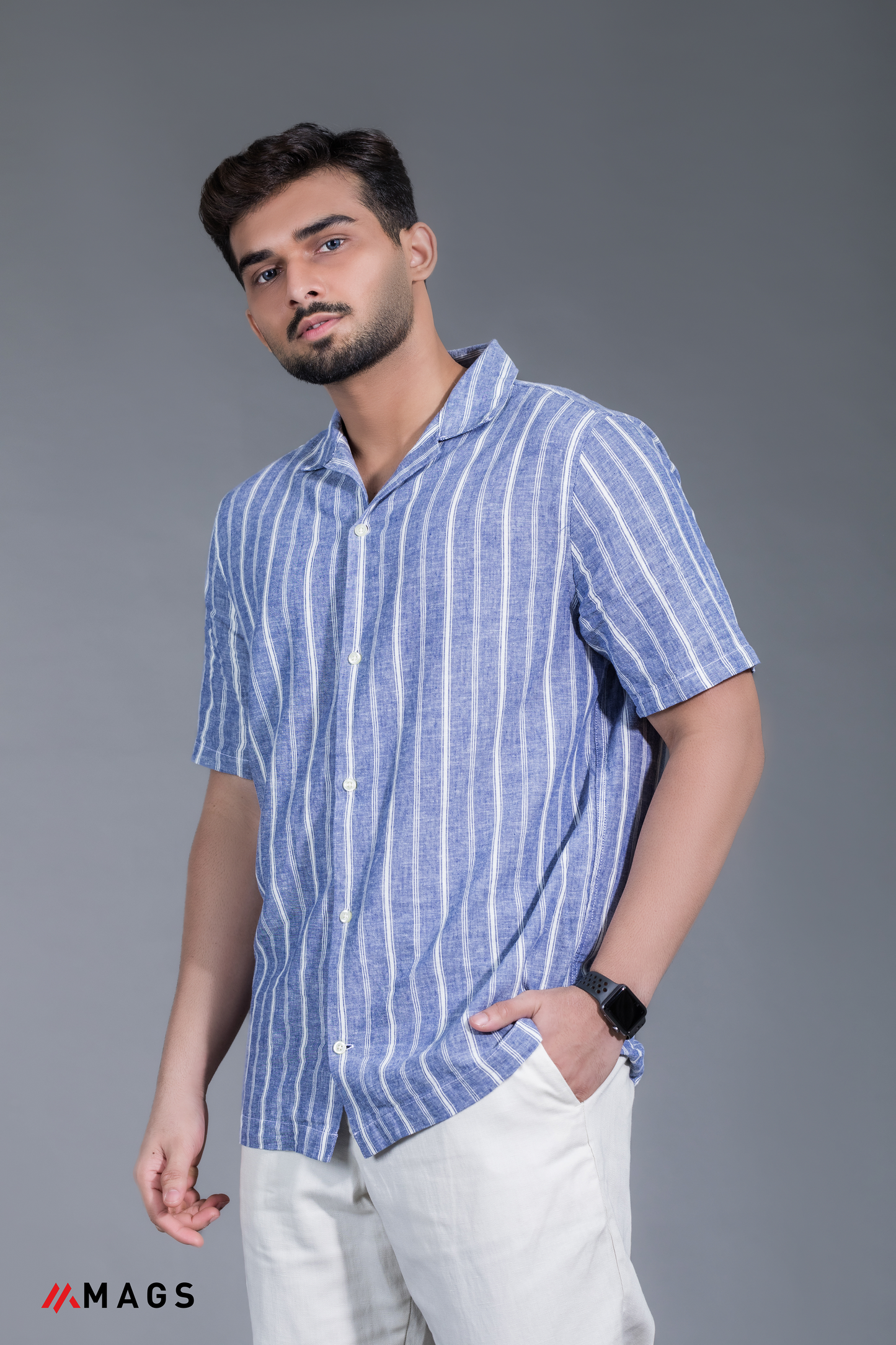 Urban Elegance Stripes Shirt