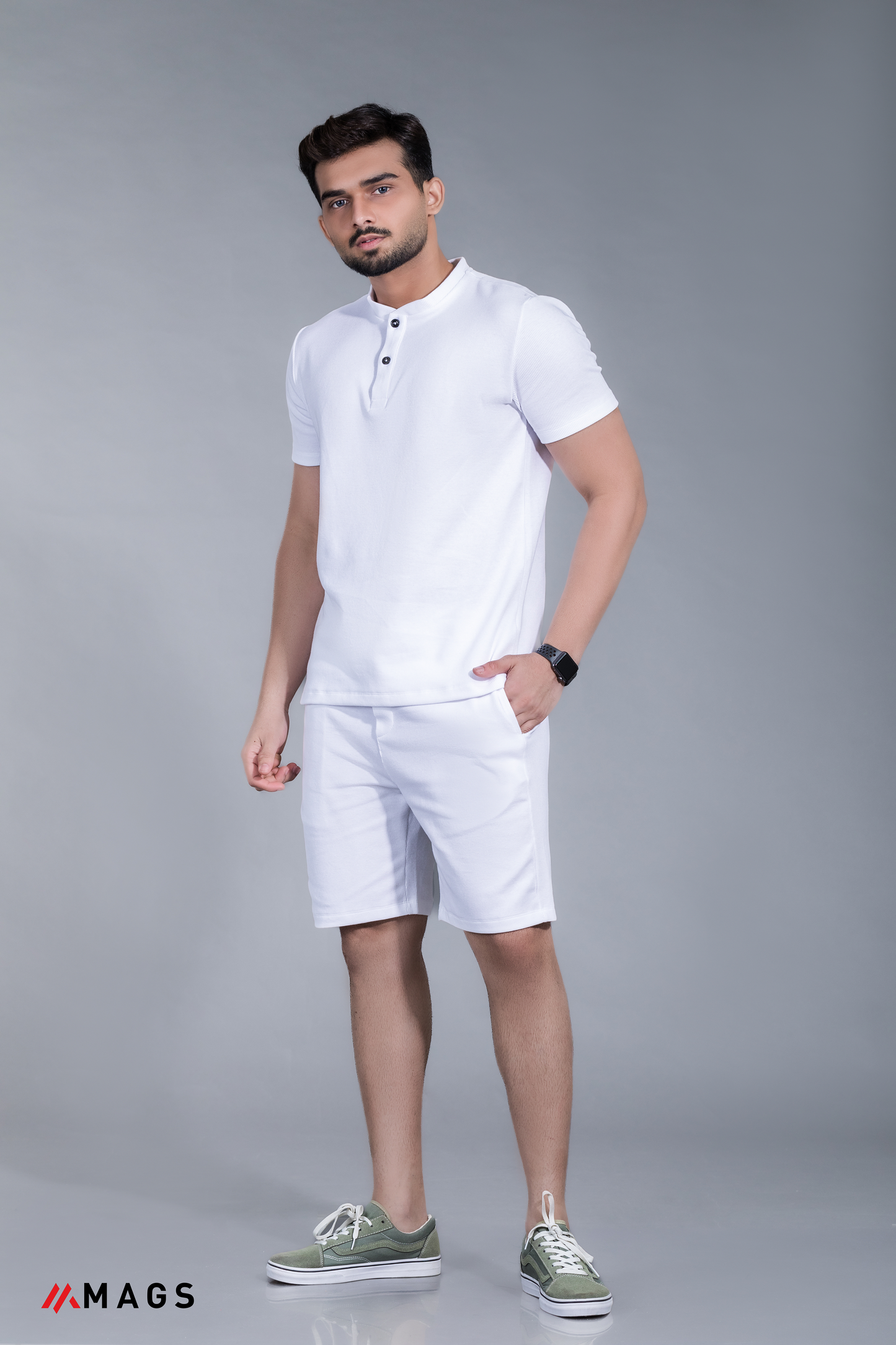 Rib Lux Lounge Wear - T Shirt