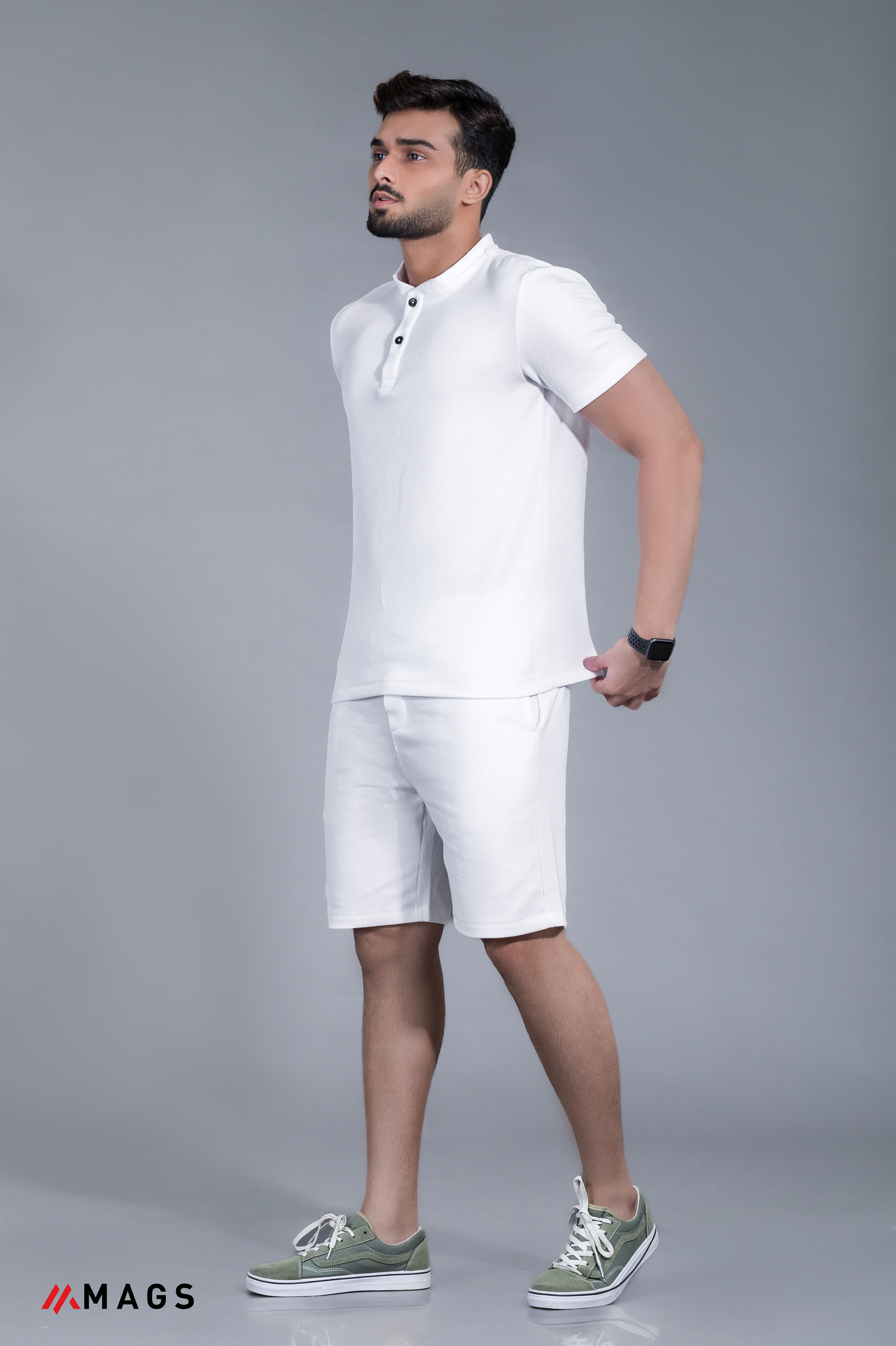 Rib Lux Lounge Wear - T Shirt