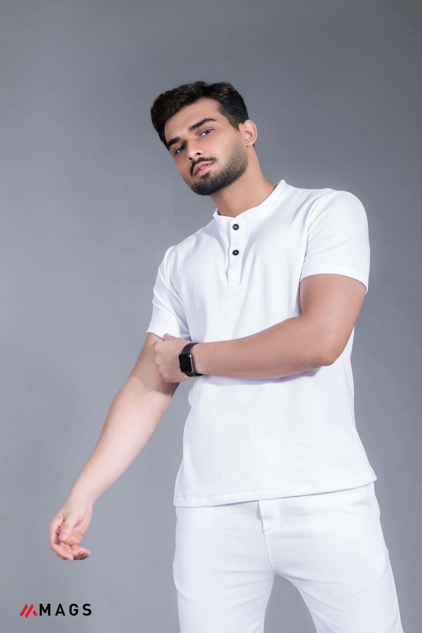 Rib Lux Lounge Wear - T Shirt