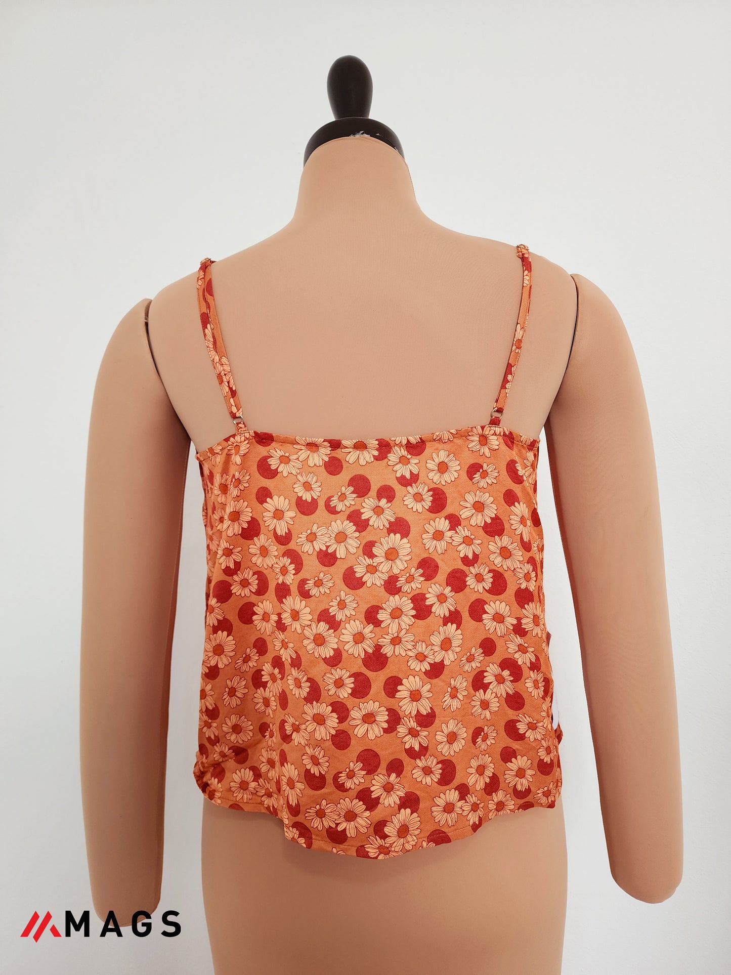 Flora Flick Cute Crop Top