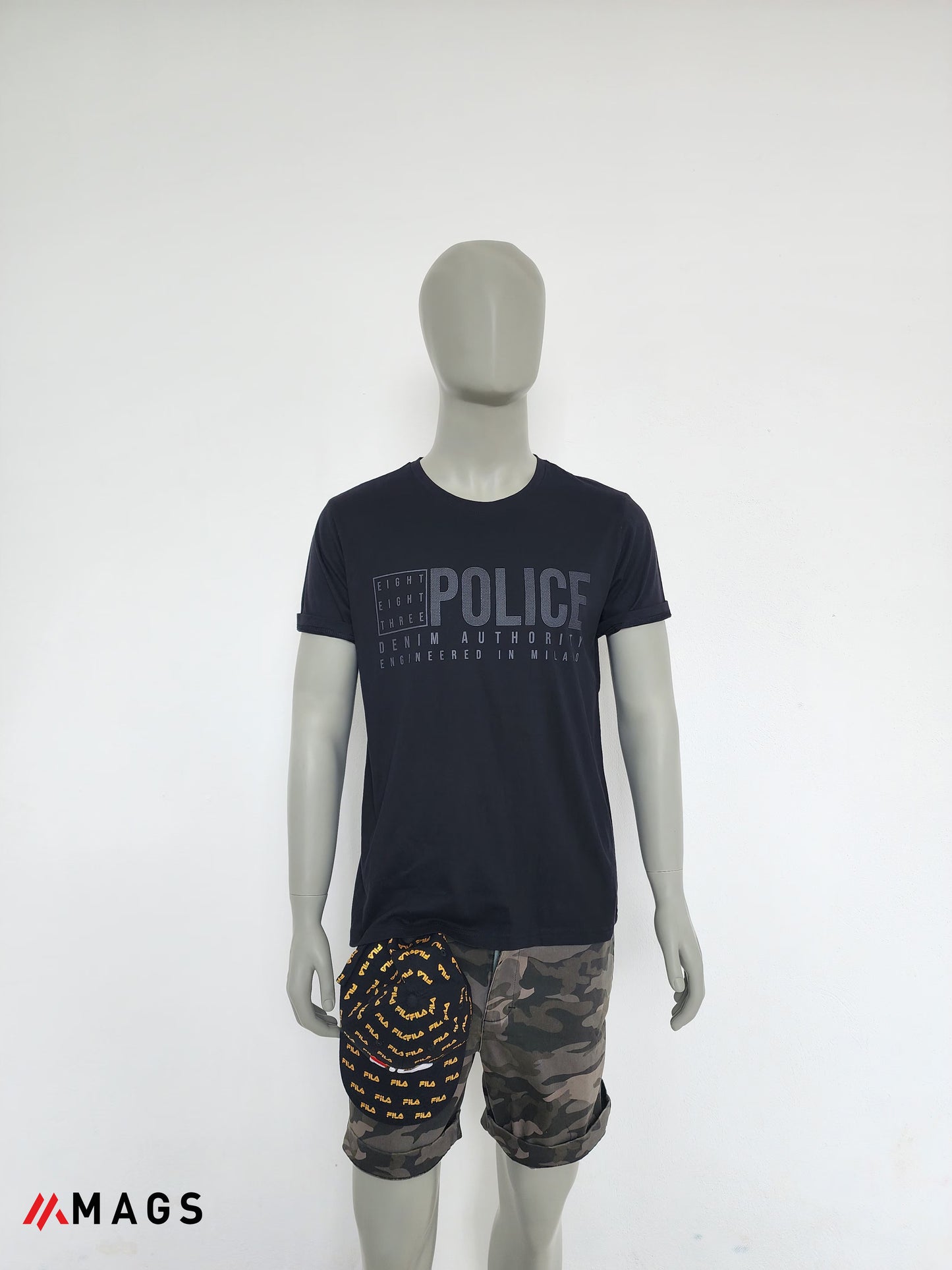 Noir Base Midnight Tee