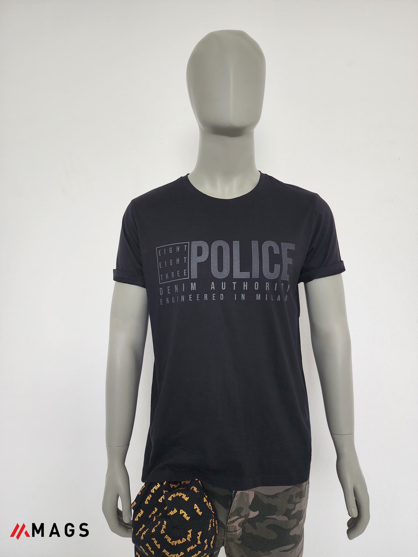 Noir Base Midnight Tee