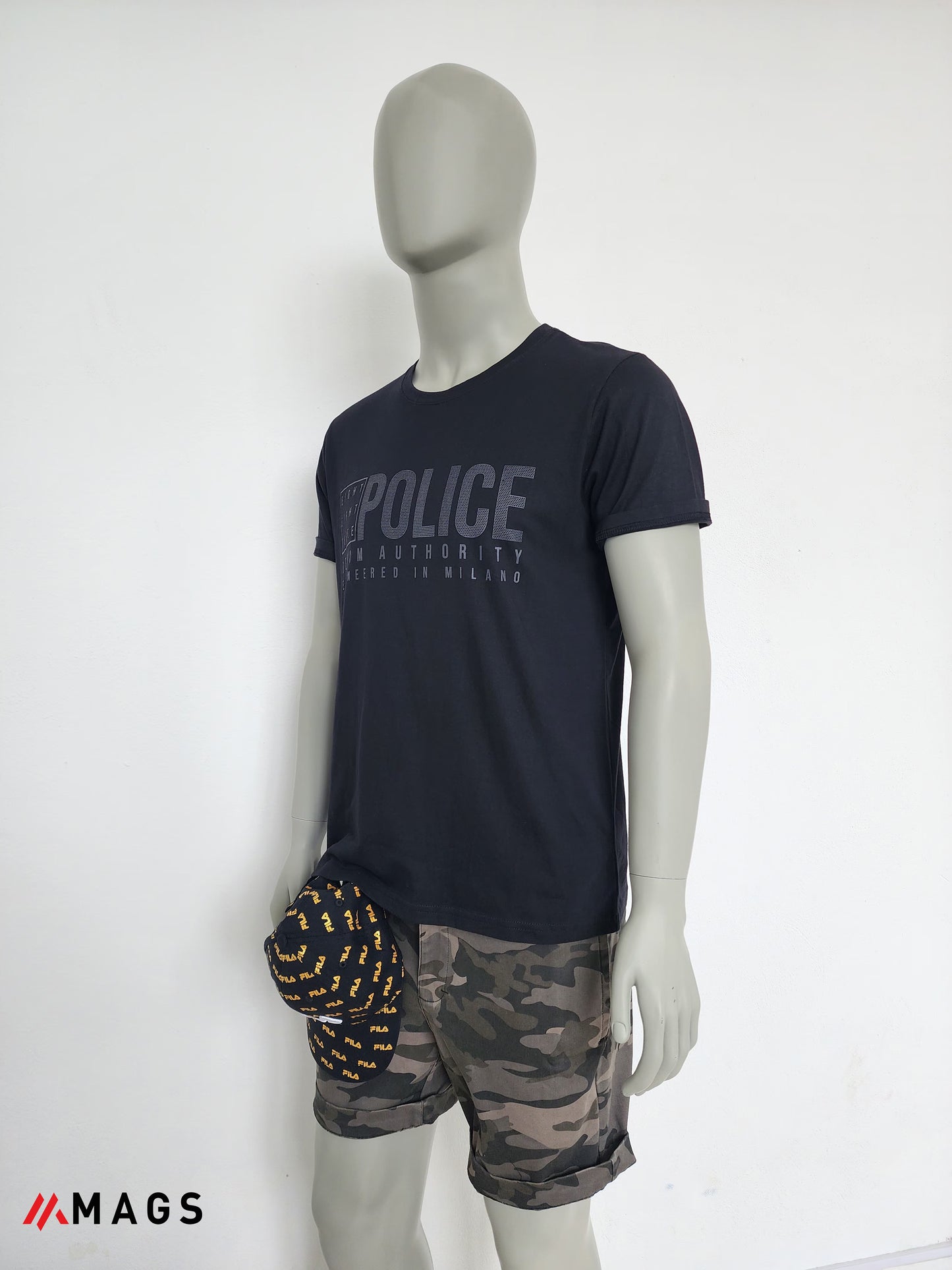 Noir Base Midnight Tee