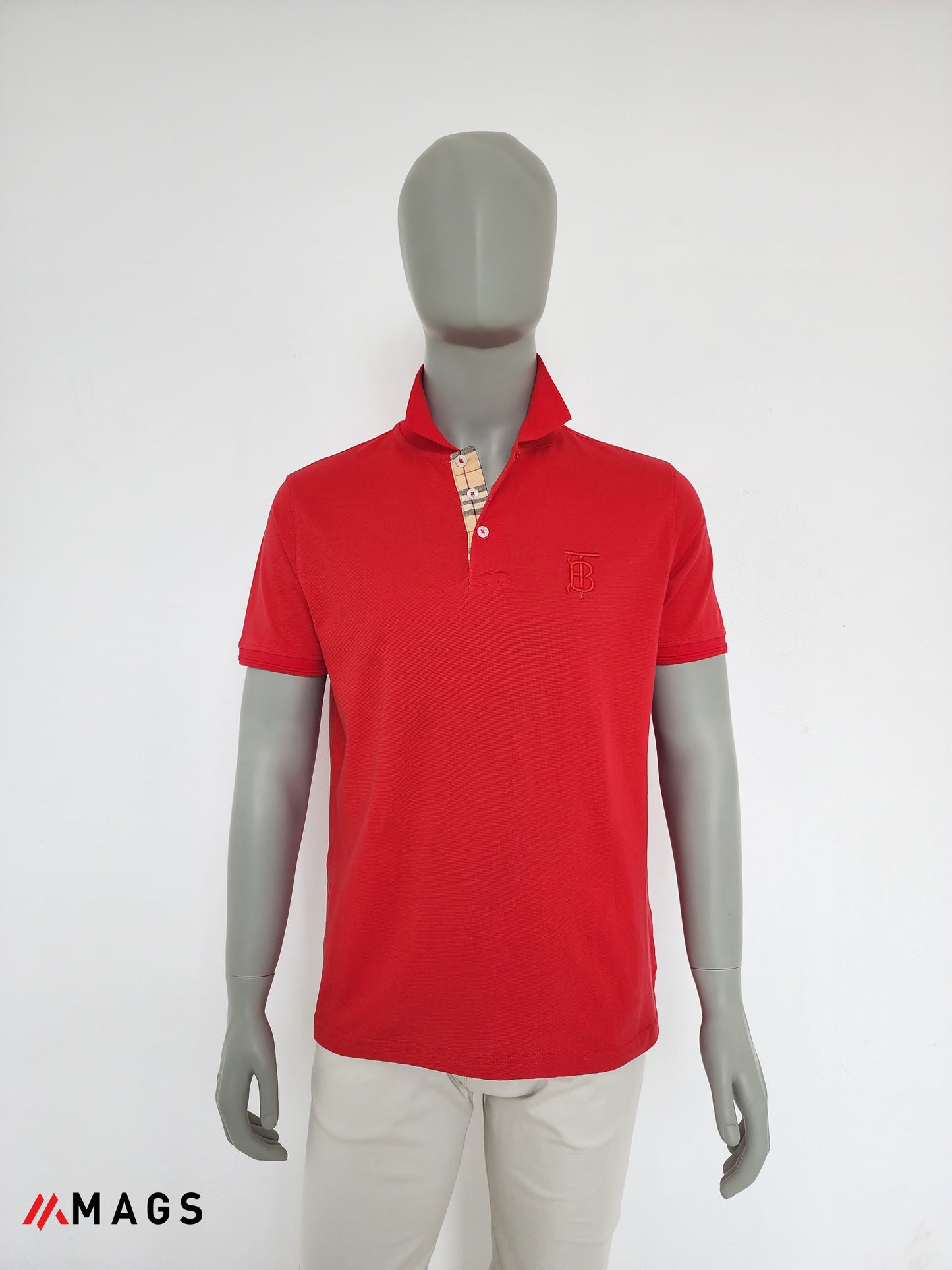 Ruby Trim Collar Tee