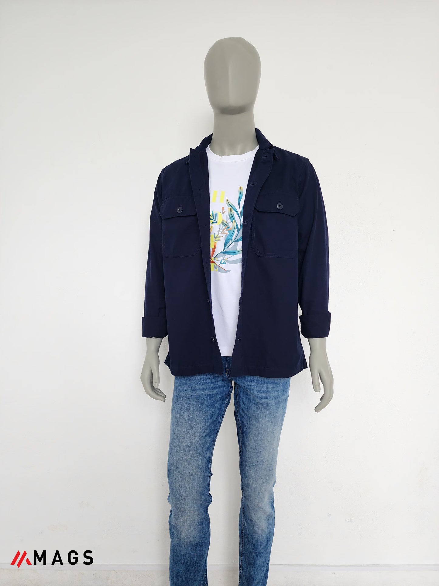Ever-plain Two-Pocket Jacket