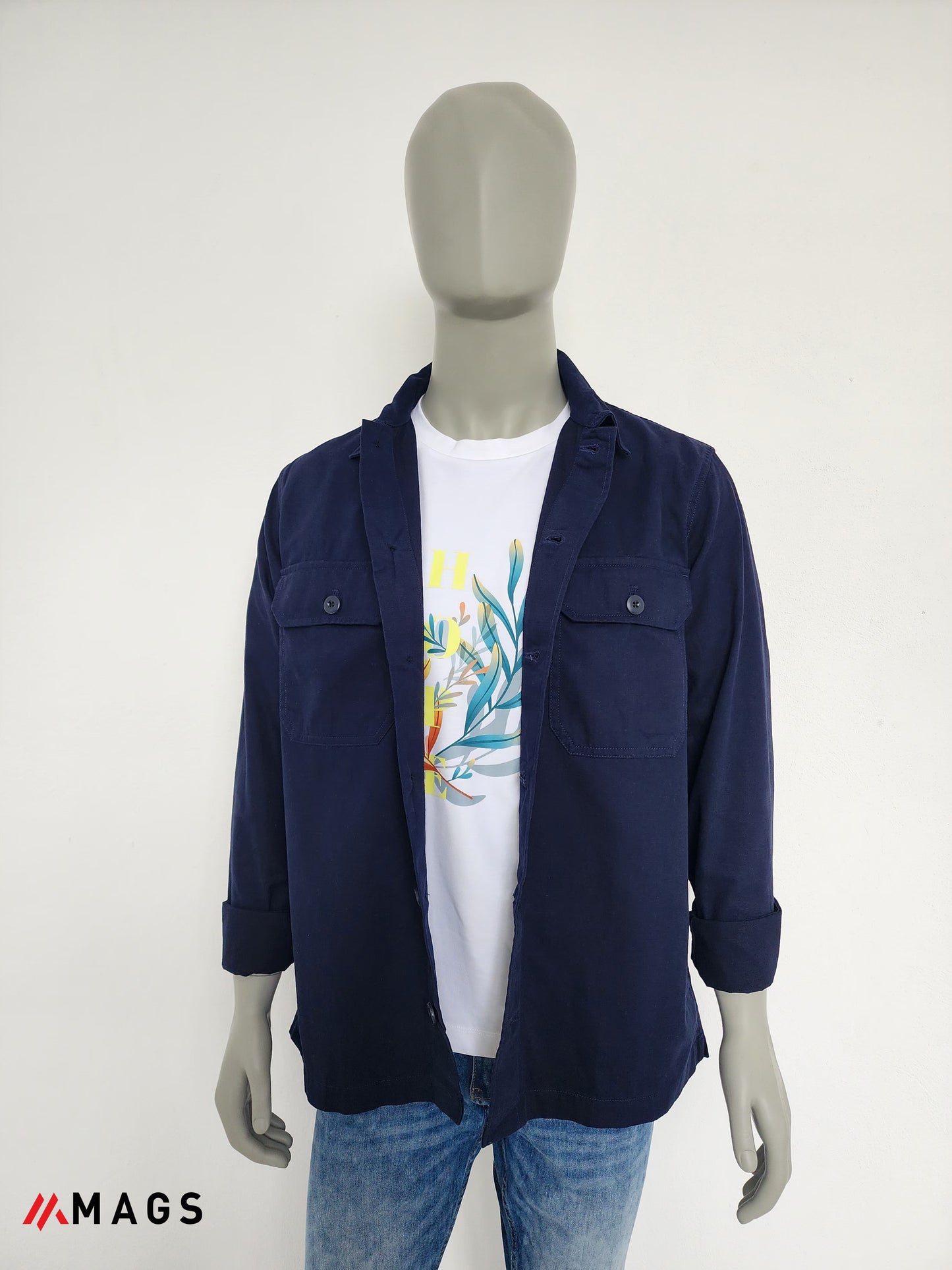 Ever-plain Two-Pocket Jacket