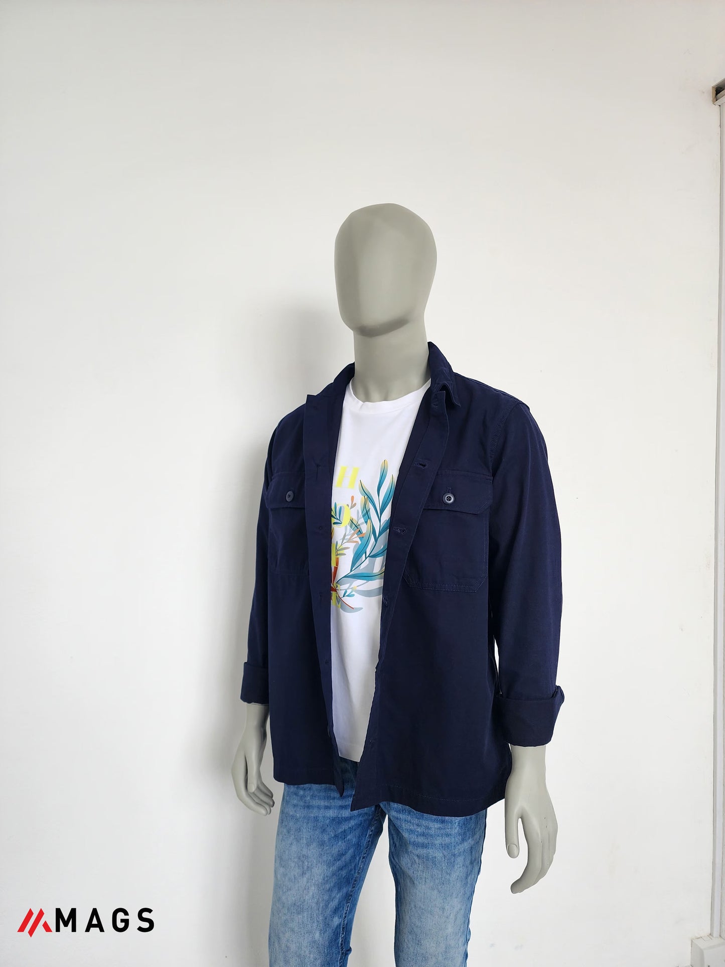 Ever-plain Two-Pocket Jacket