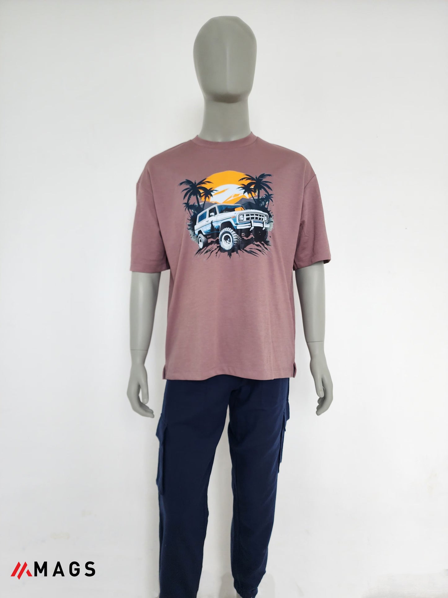 Breeze-line Cloud Weave Tee