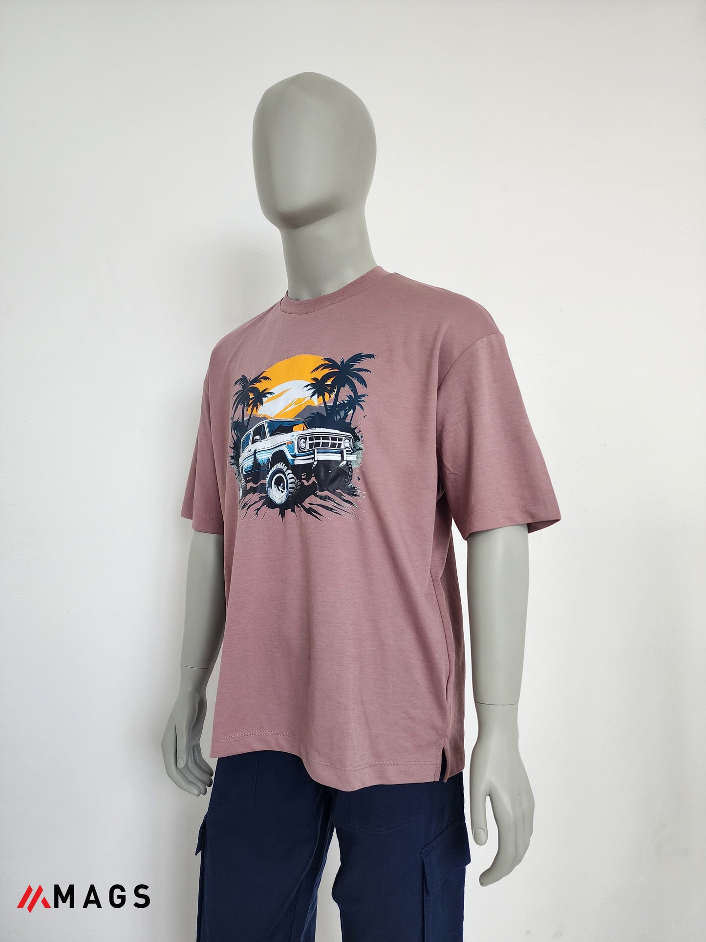 Breeze-line Cloud Weave Tee
