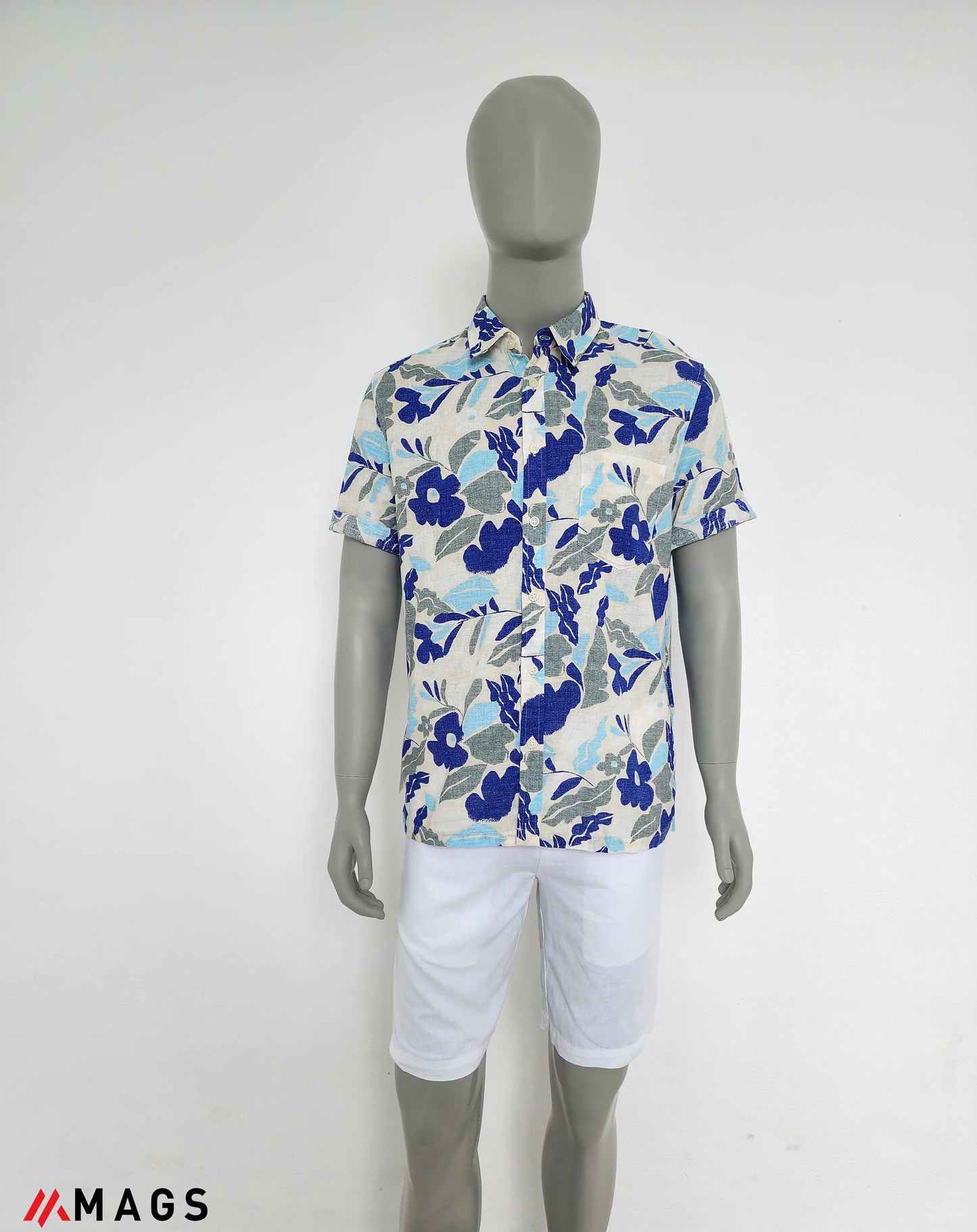 Linen Grove Casual Shirt