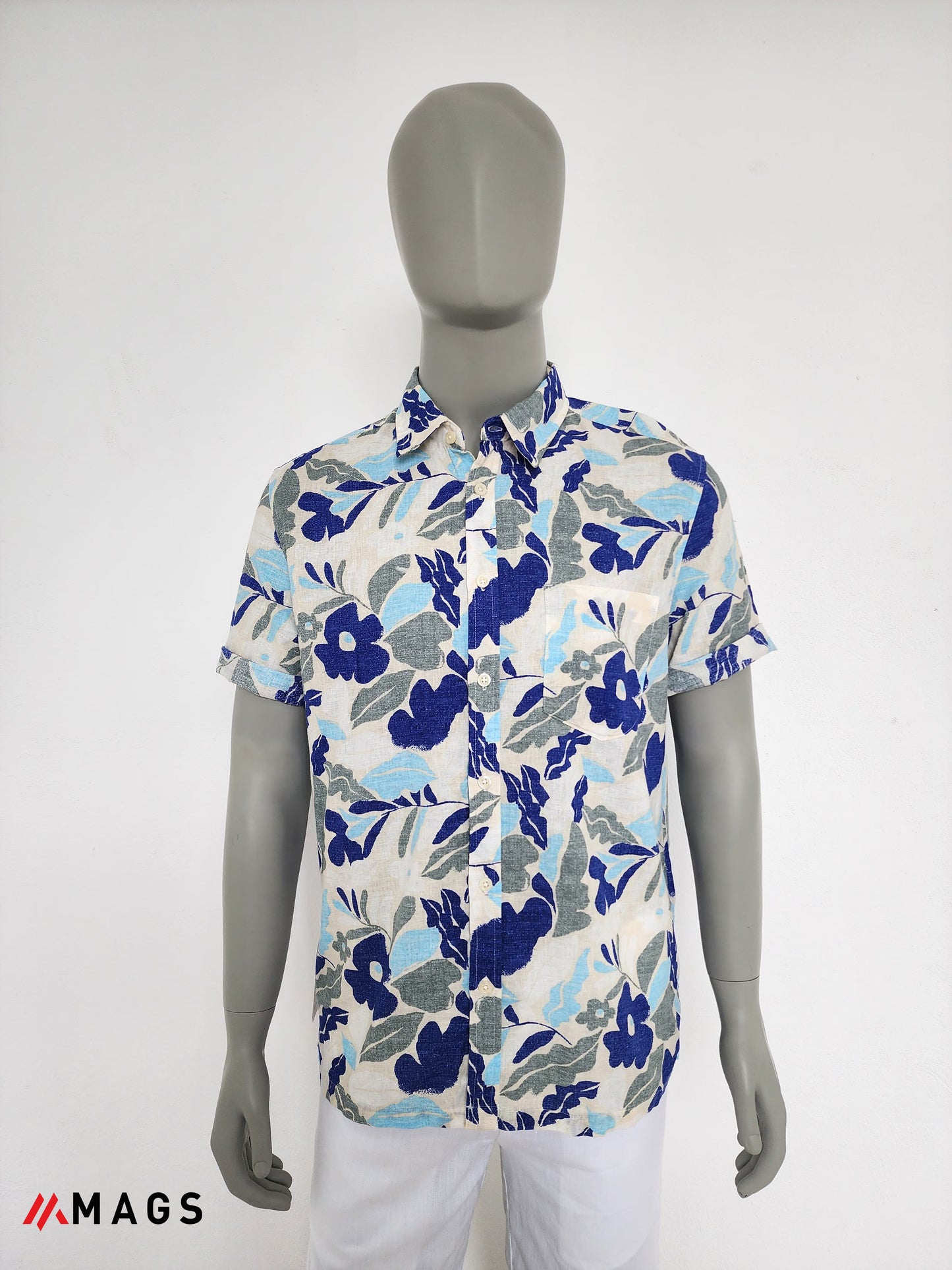 Linen Grove Casual Shirt