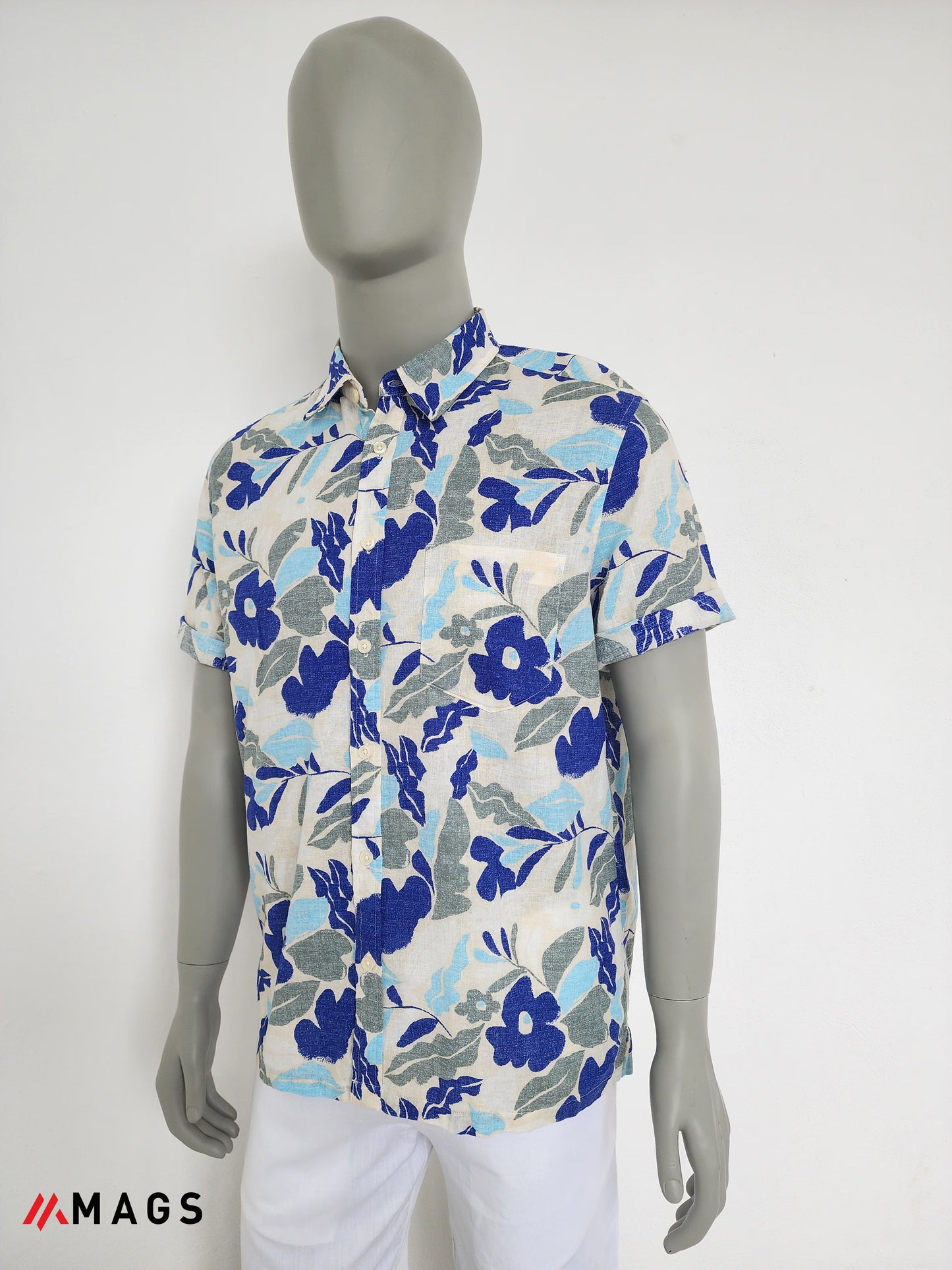 Linen Grove Casual Shirt