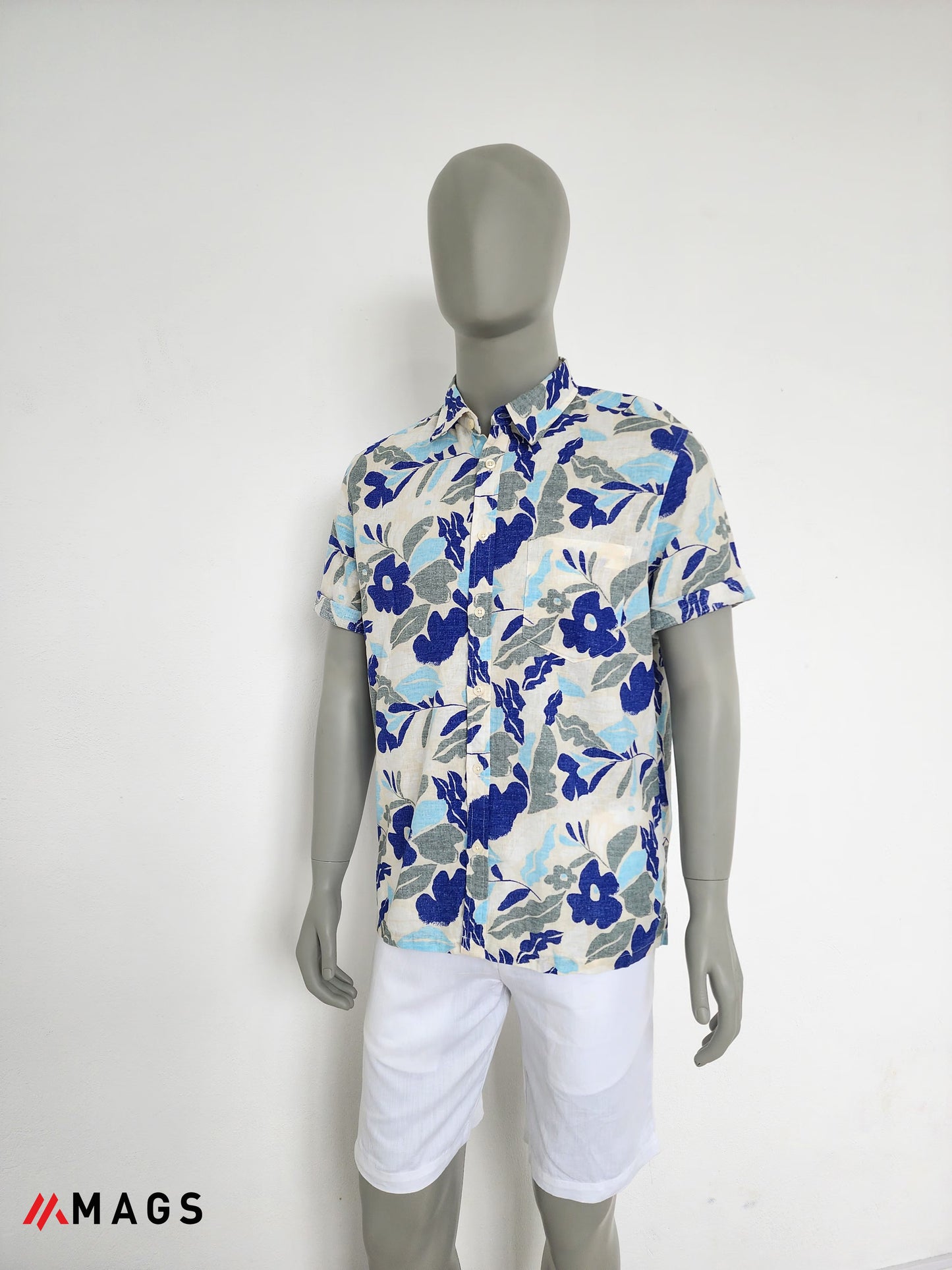 Linen Grove Casual Shirt