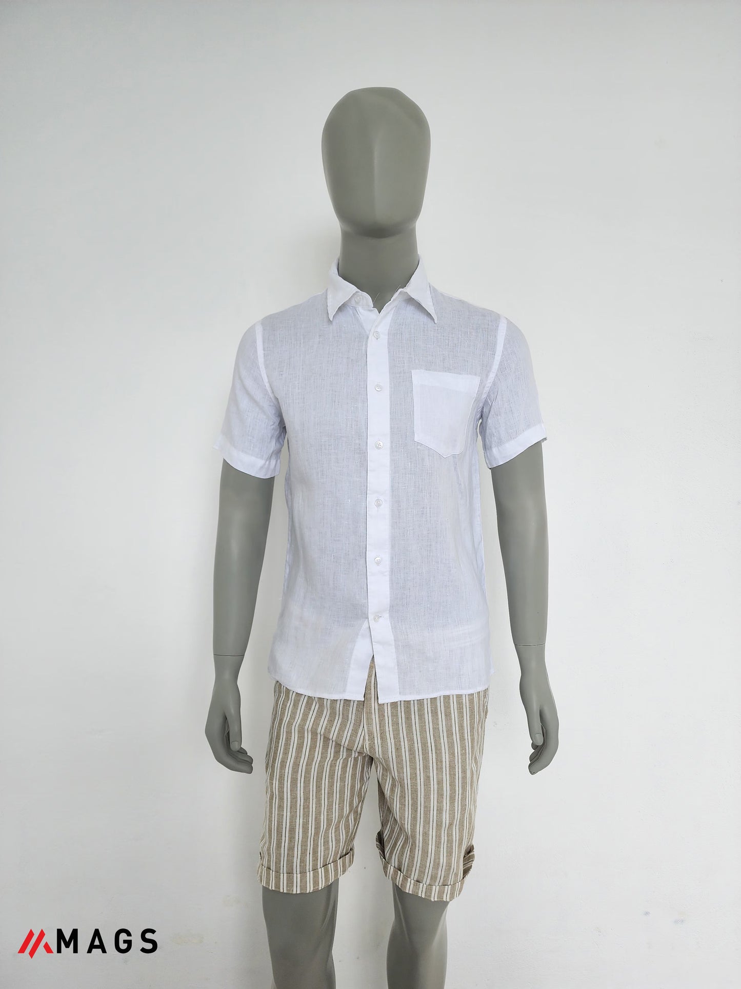 Cloud-line Classic Linen Shirts