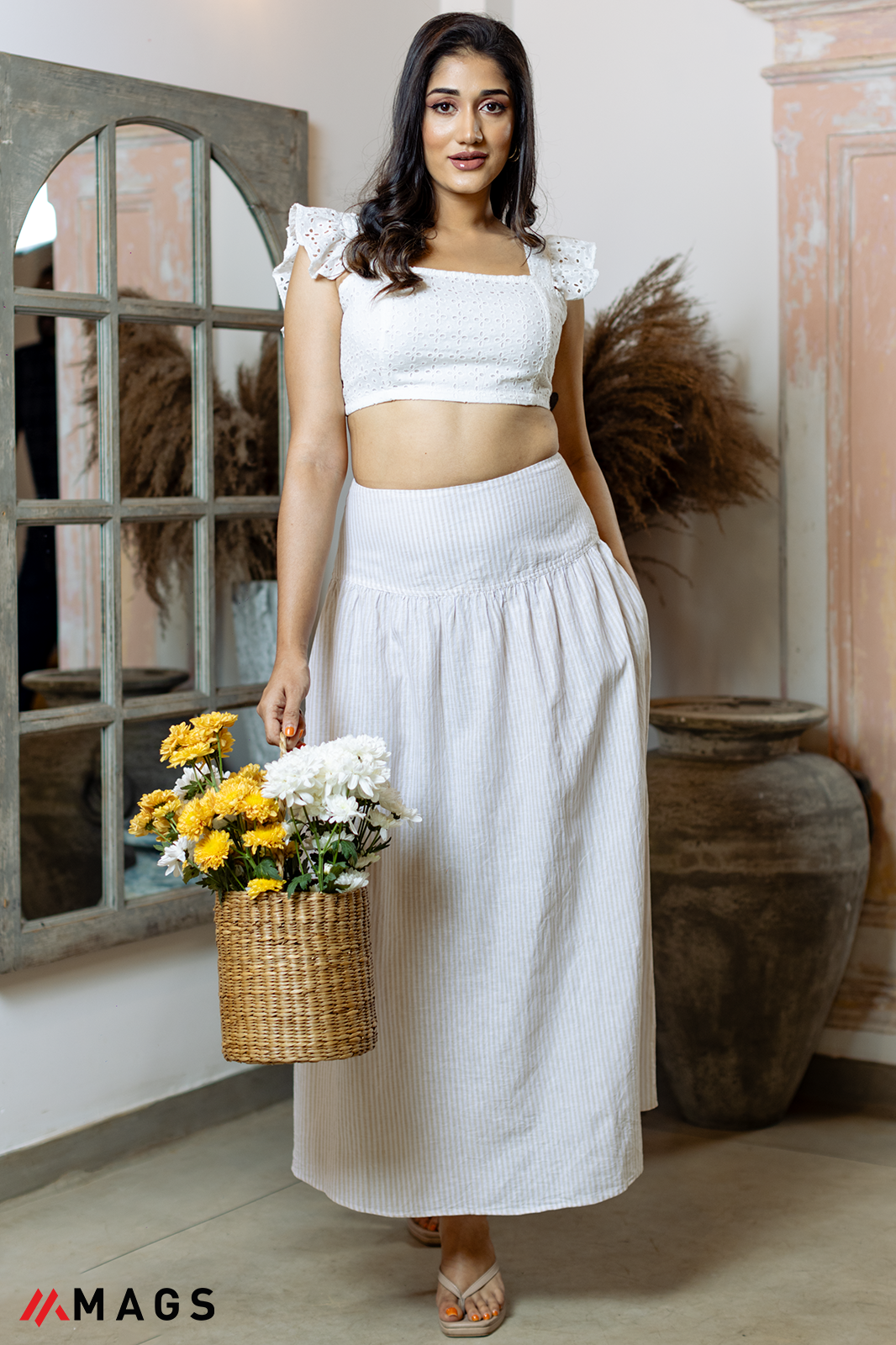 Linea Maxi Skirt