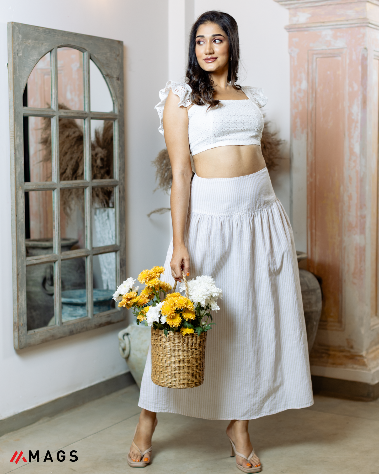 Linea Maxi Skirt