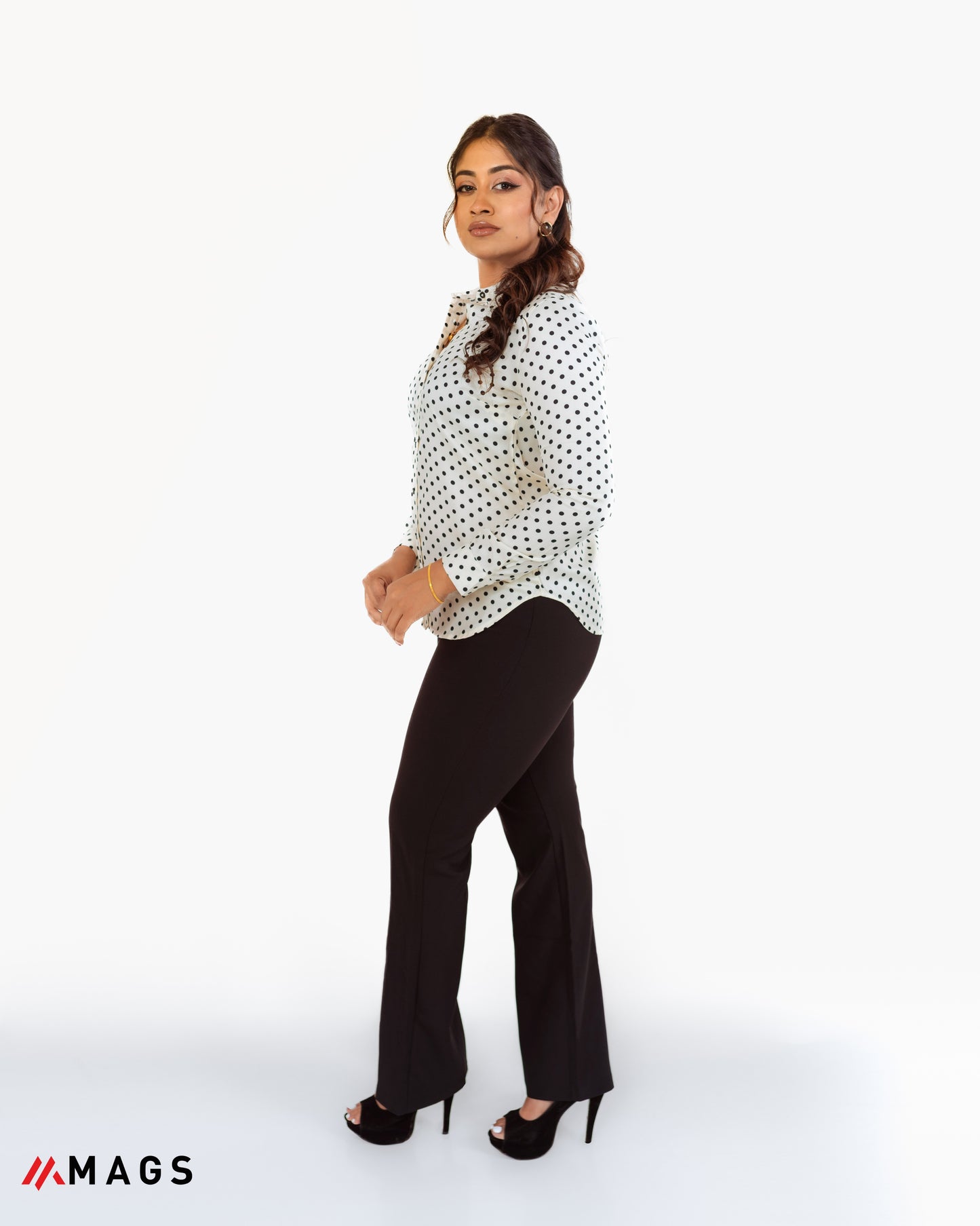 Dot Whisper Daisy Mist Top