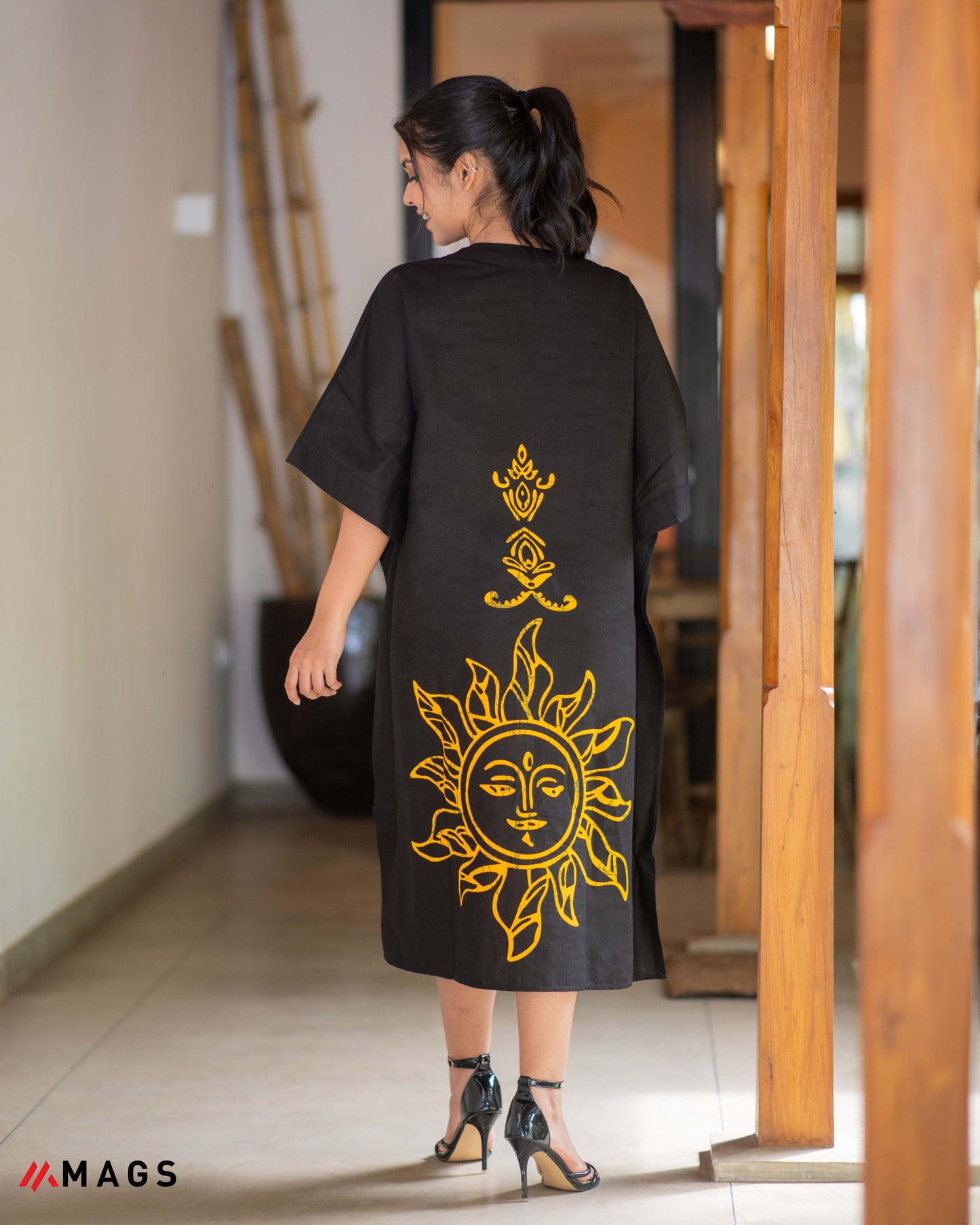 Levena Grace Long Kaftan Dress