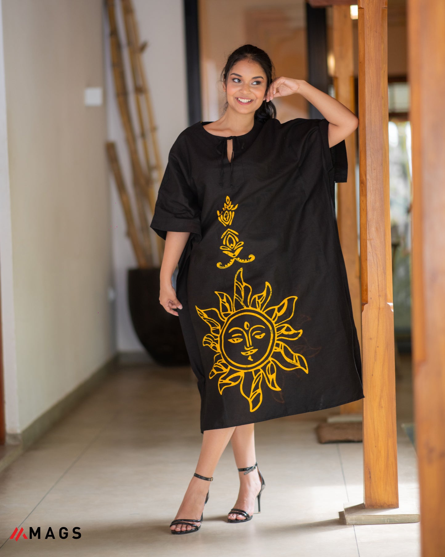 Levena Grace Long Kaftan Dress