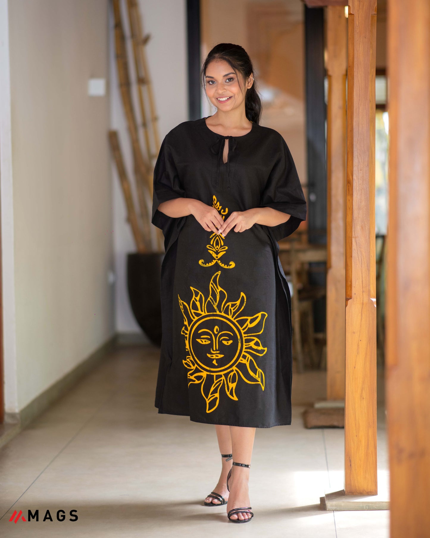 Levena Grace Long Kaftan Dress