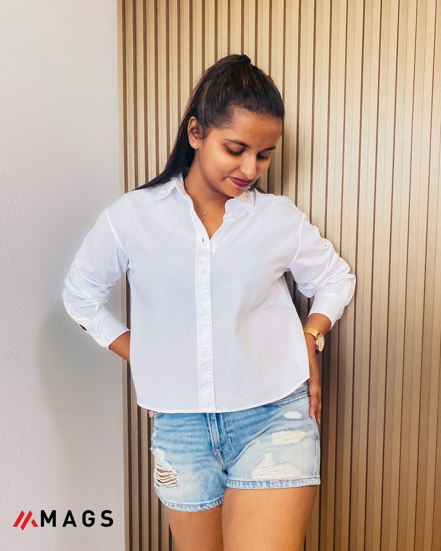 Ivory Essence Classic Shirt