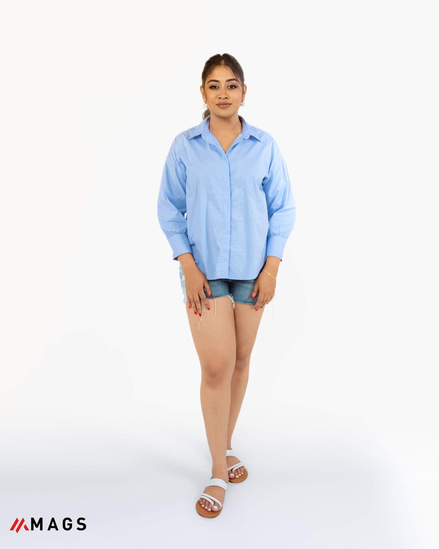 Oxford Oversize Shirt