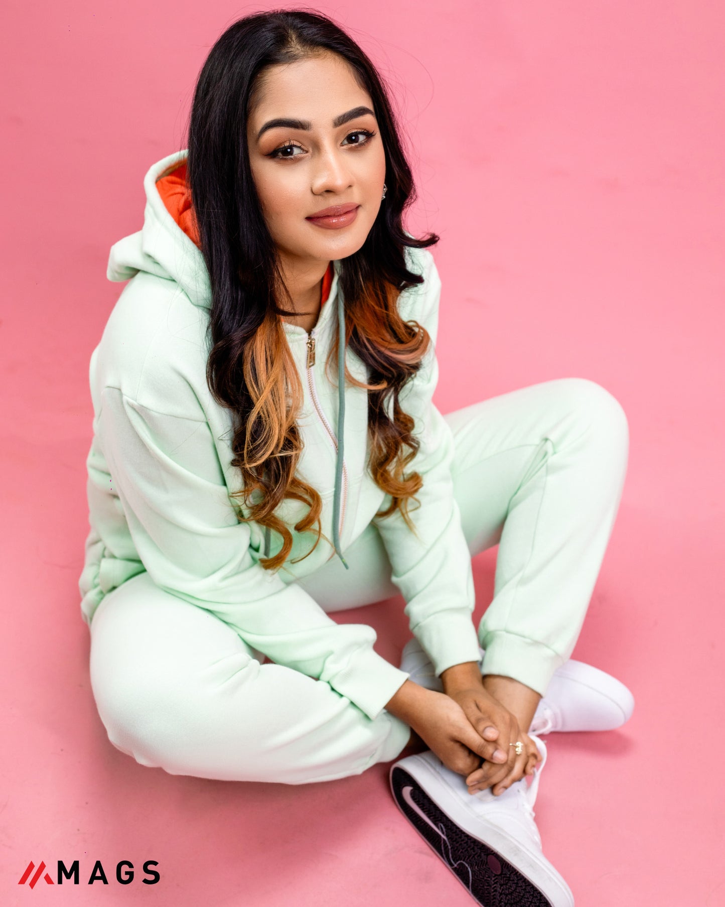 Glow Green Jogger Pant