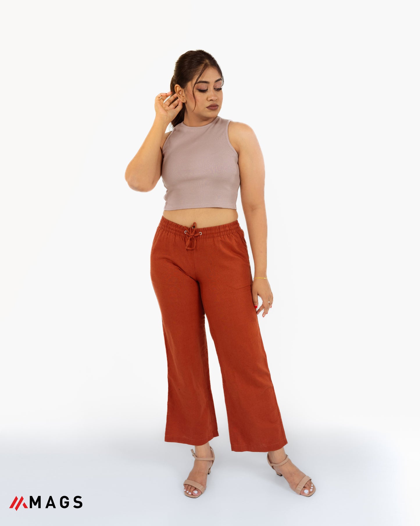 Loopline Luxe Crop Top