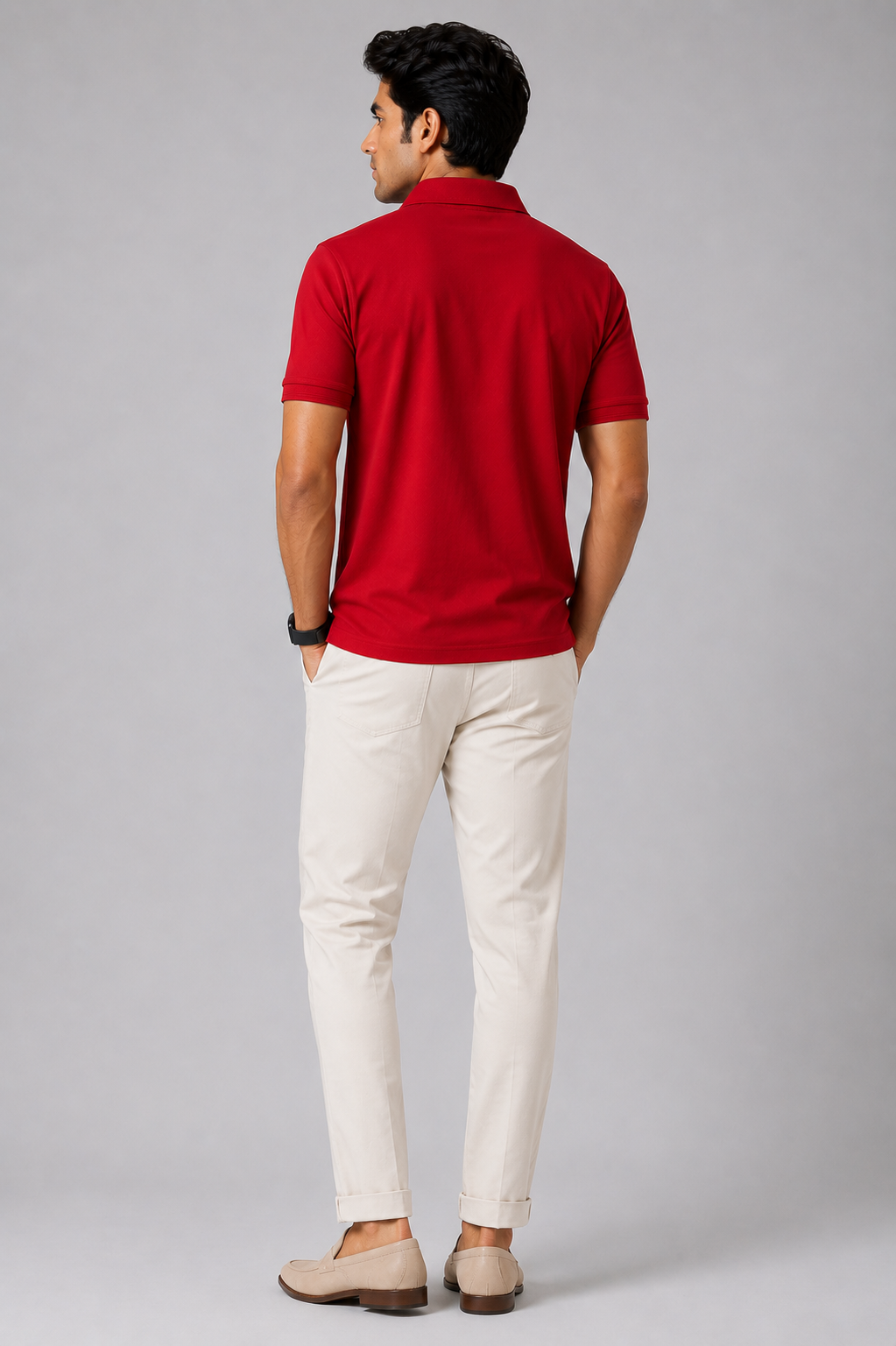 Ruby Trim Collar Tee