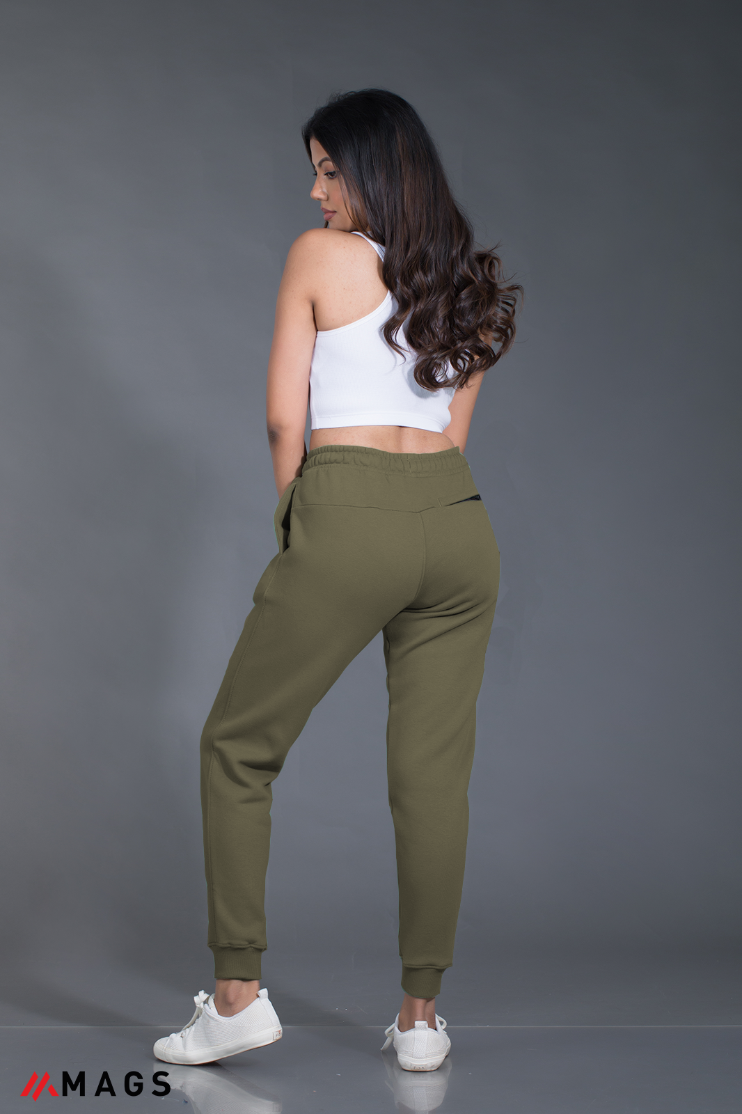 Luxe Stride Jogger Pant - Green