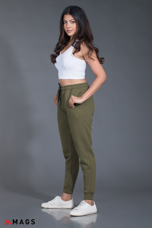 Luxe Stride Jogger Pant - Green